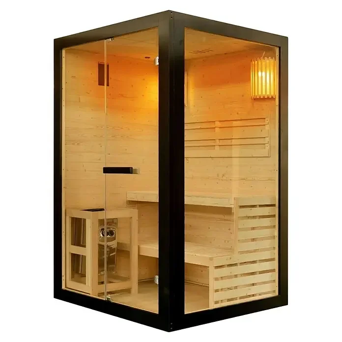 Sauna pogled pod kutom