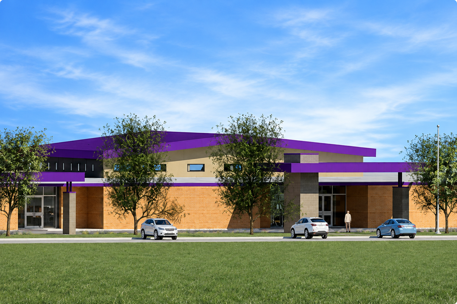 Conceptual rendering of proposed Lorenzo ISD improvements