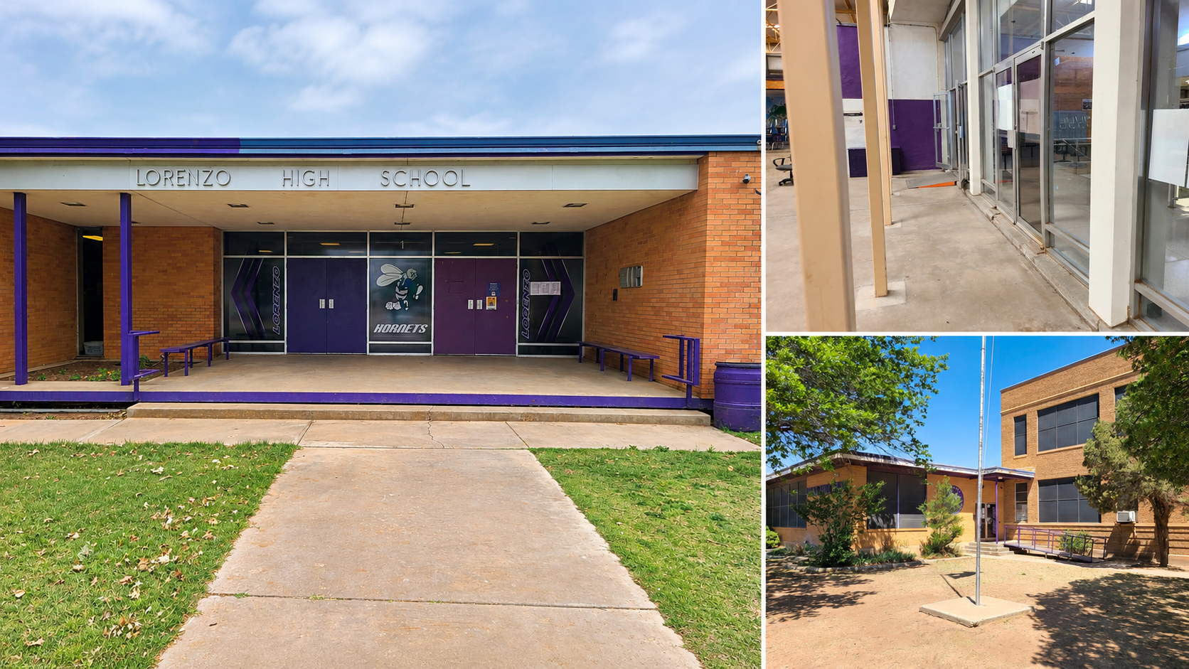 Existing Lorenzo ISD campus facilities