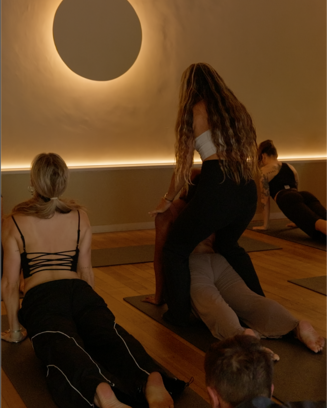Somatic Flow practice at Sol Method