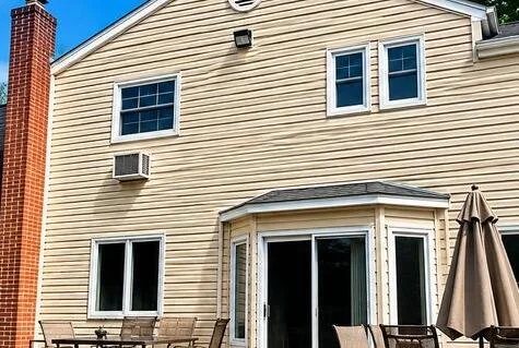 Another house soft wash after cleaning