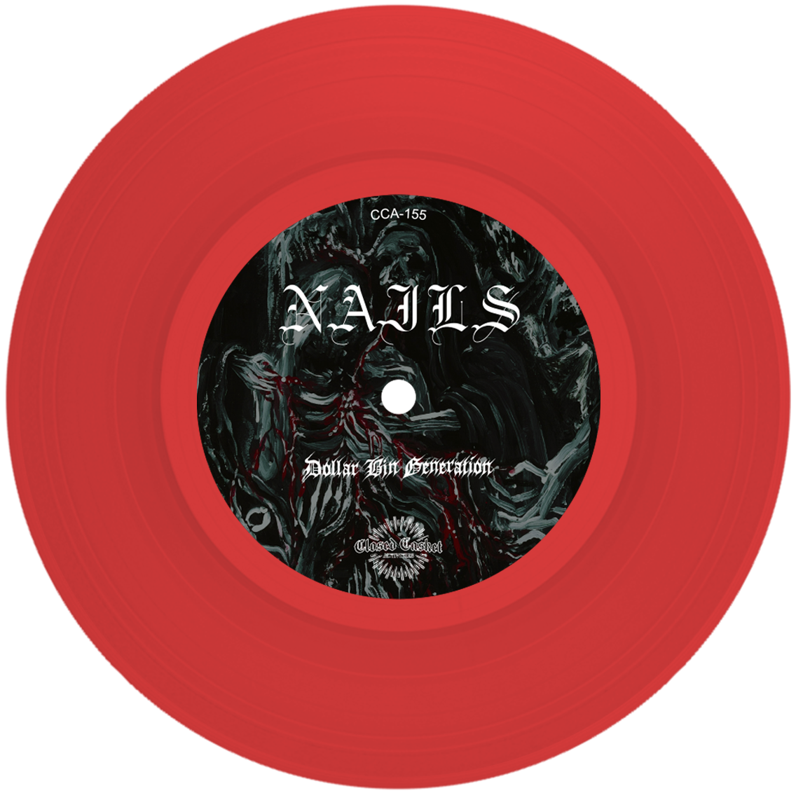 300 x Red Vinyl