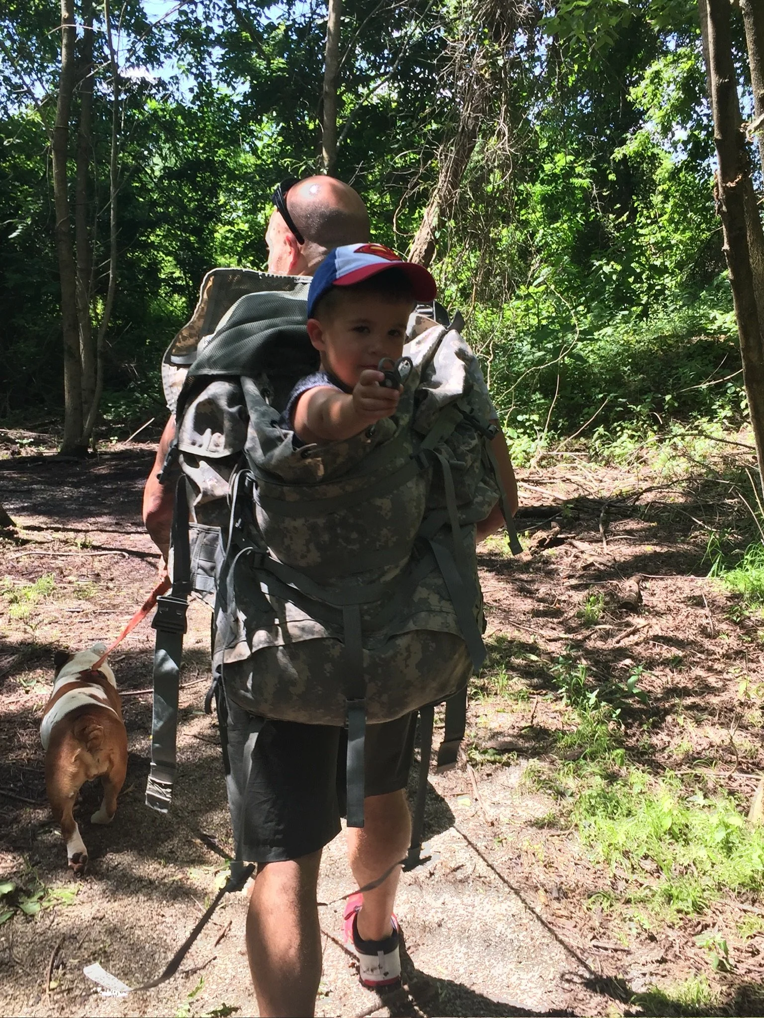 Phil on the trail for hard things and face time