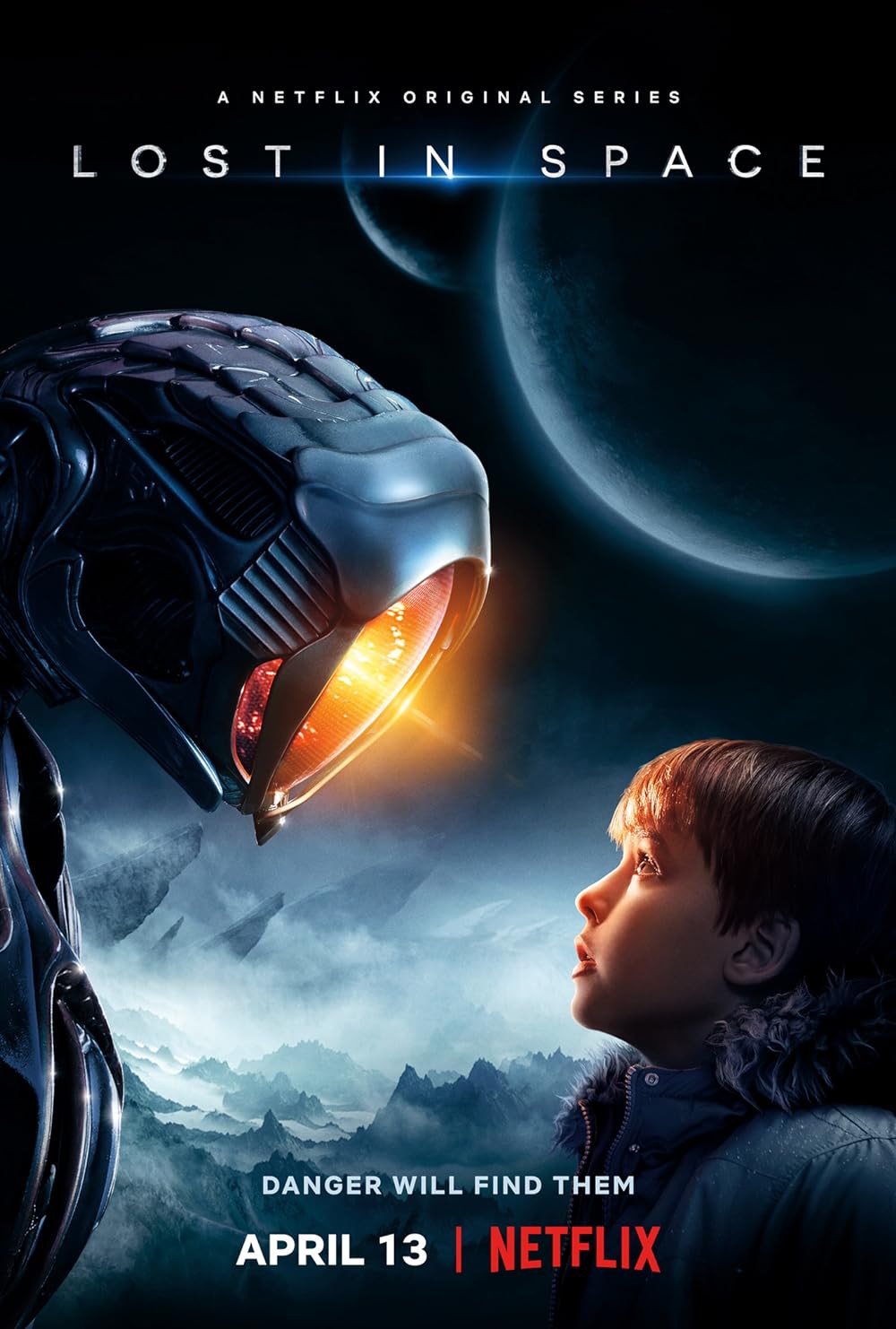 Lost in Space — project poster