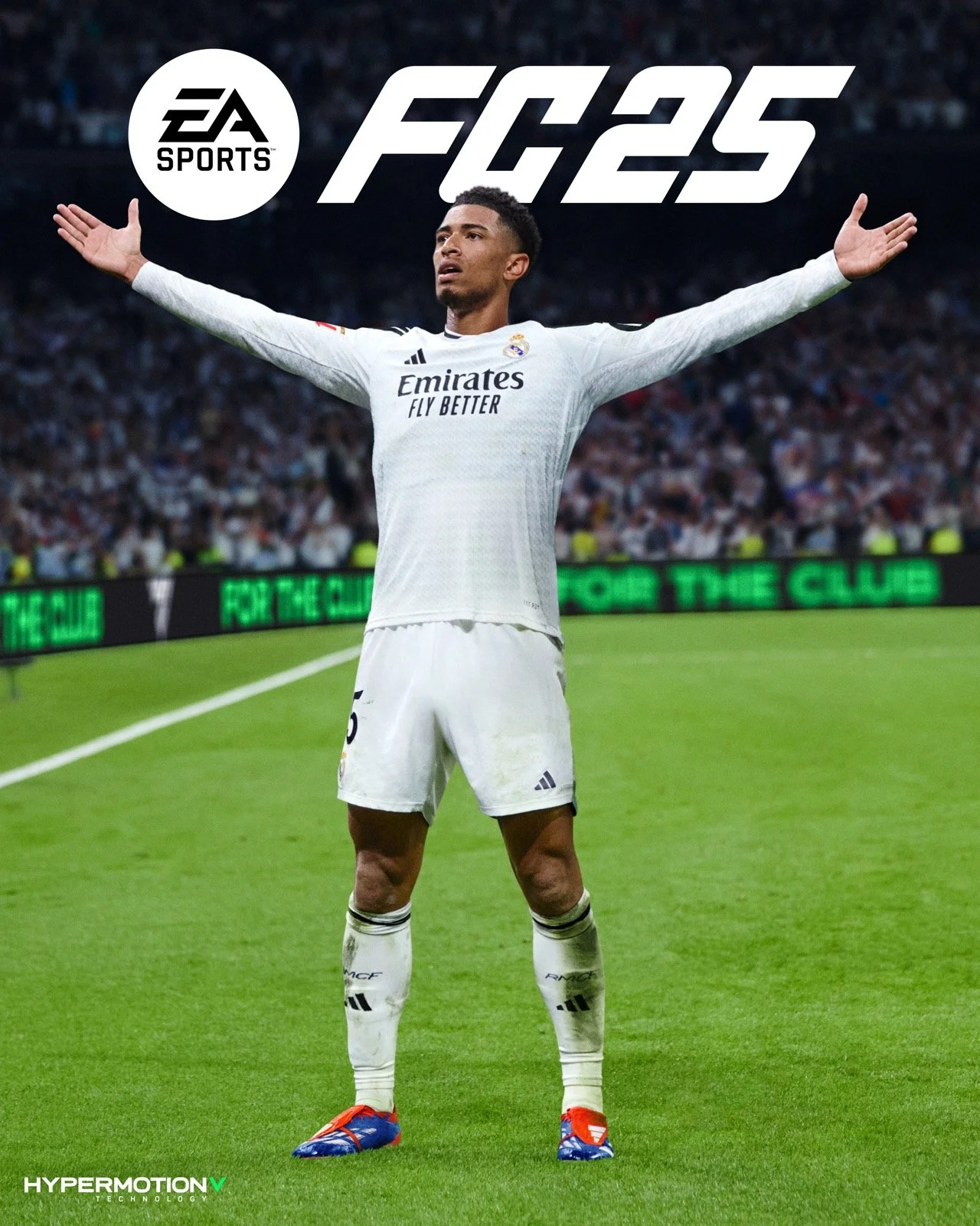 EA SPORTS FC 25 — project poster