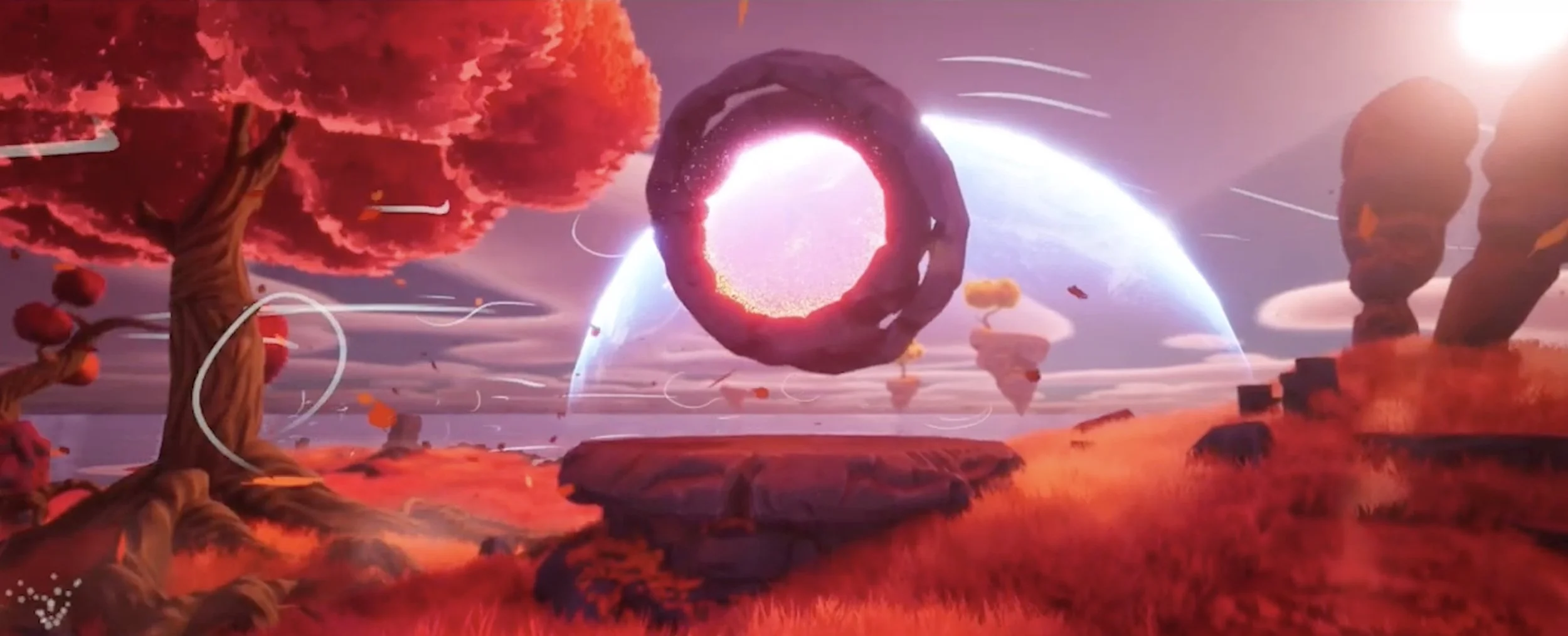 Worlds and atmosphere / CEA game artwork by Baris Ozguz and Bora Arslanbulut