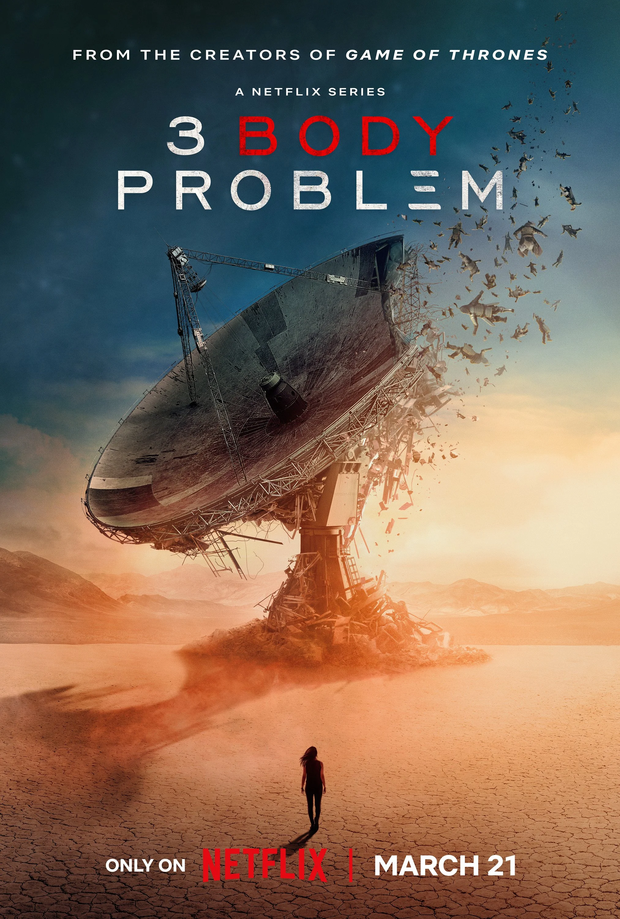 3 Body Problem — project poster
