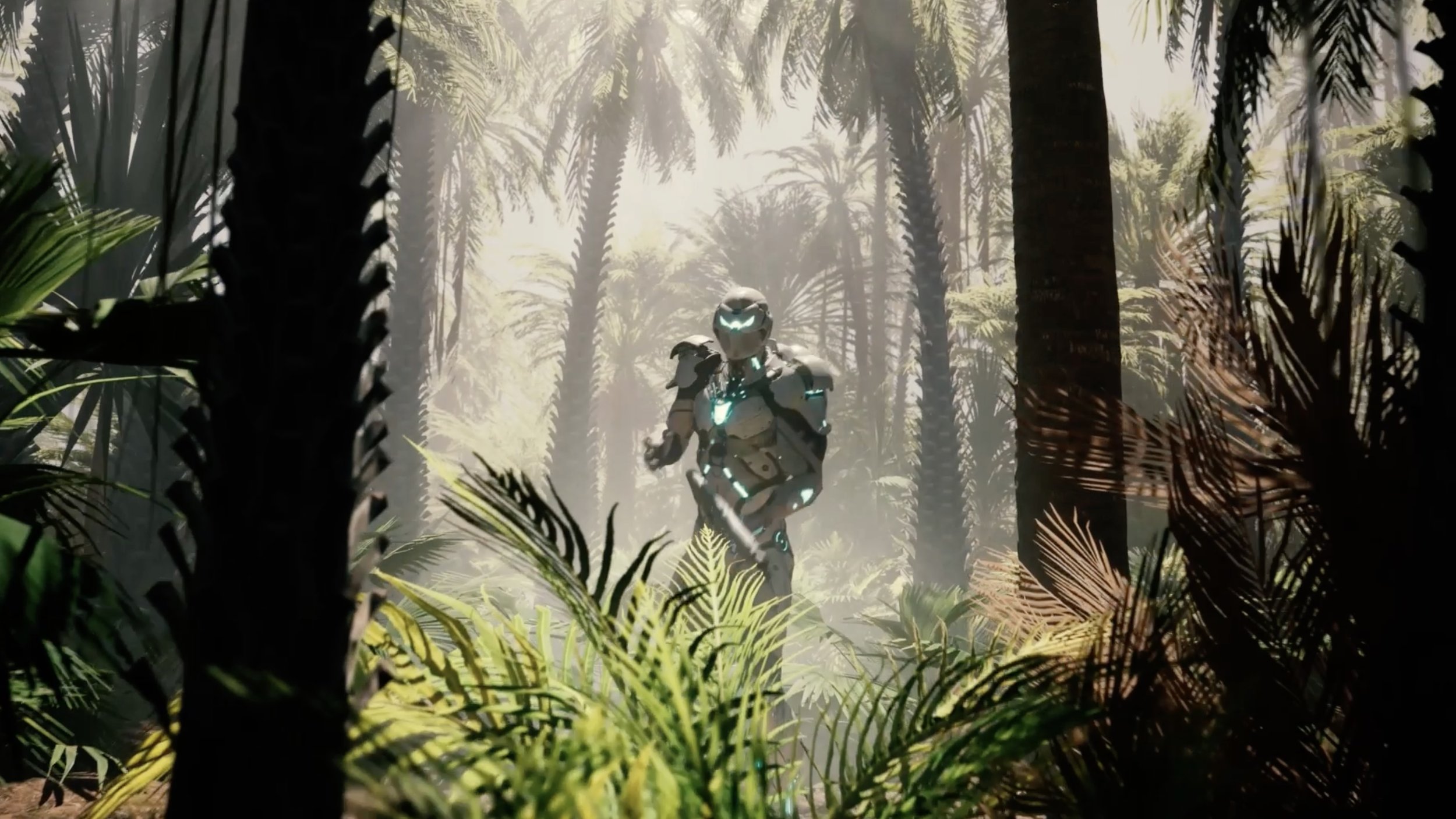 Previsualisation and layout artwork.