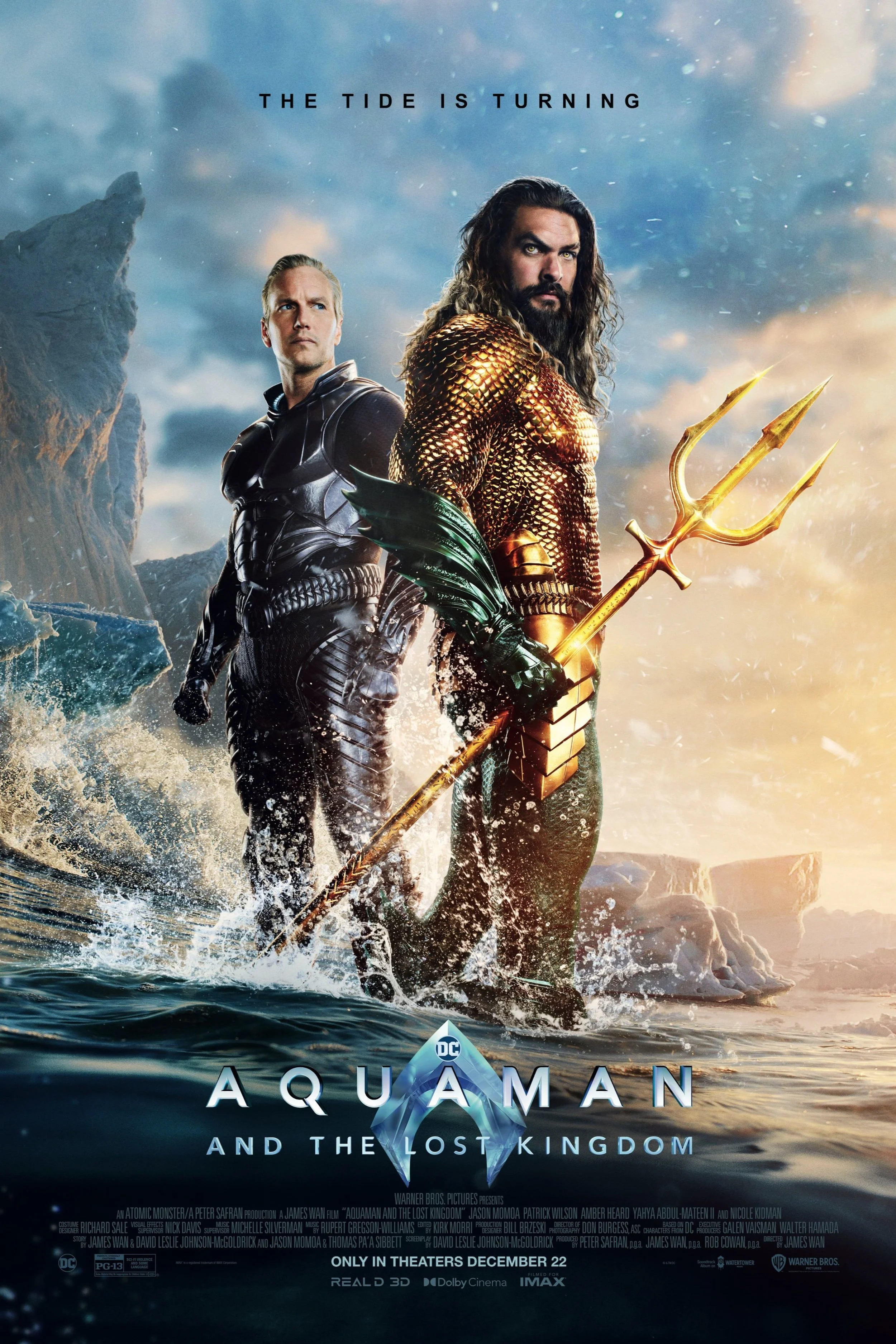 Aquaman and the Lost Kingdom — project artwork