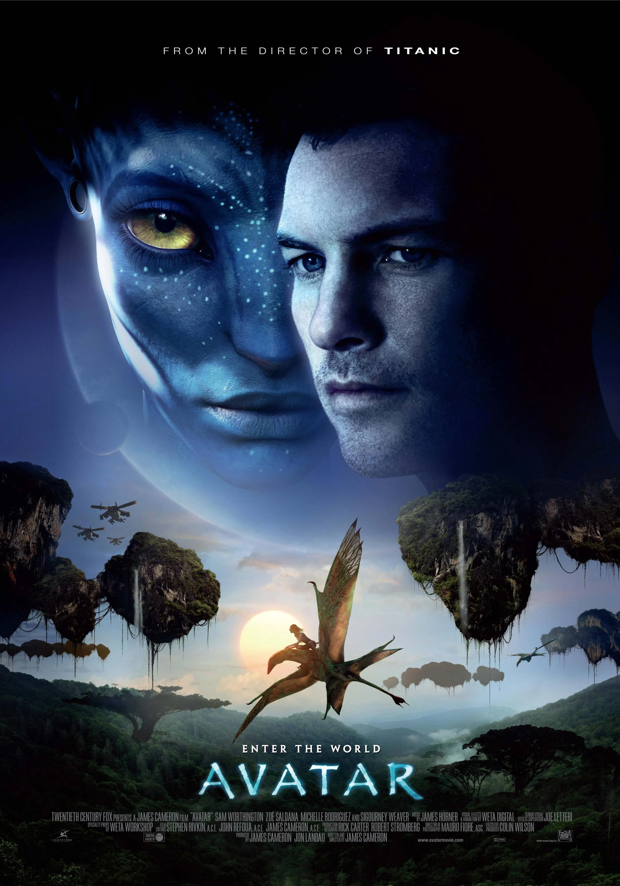 Avatar — project poster