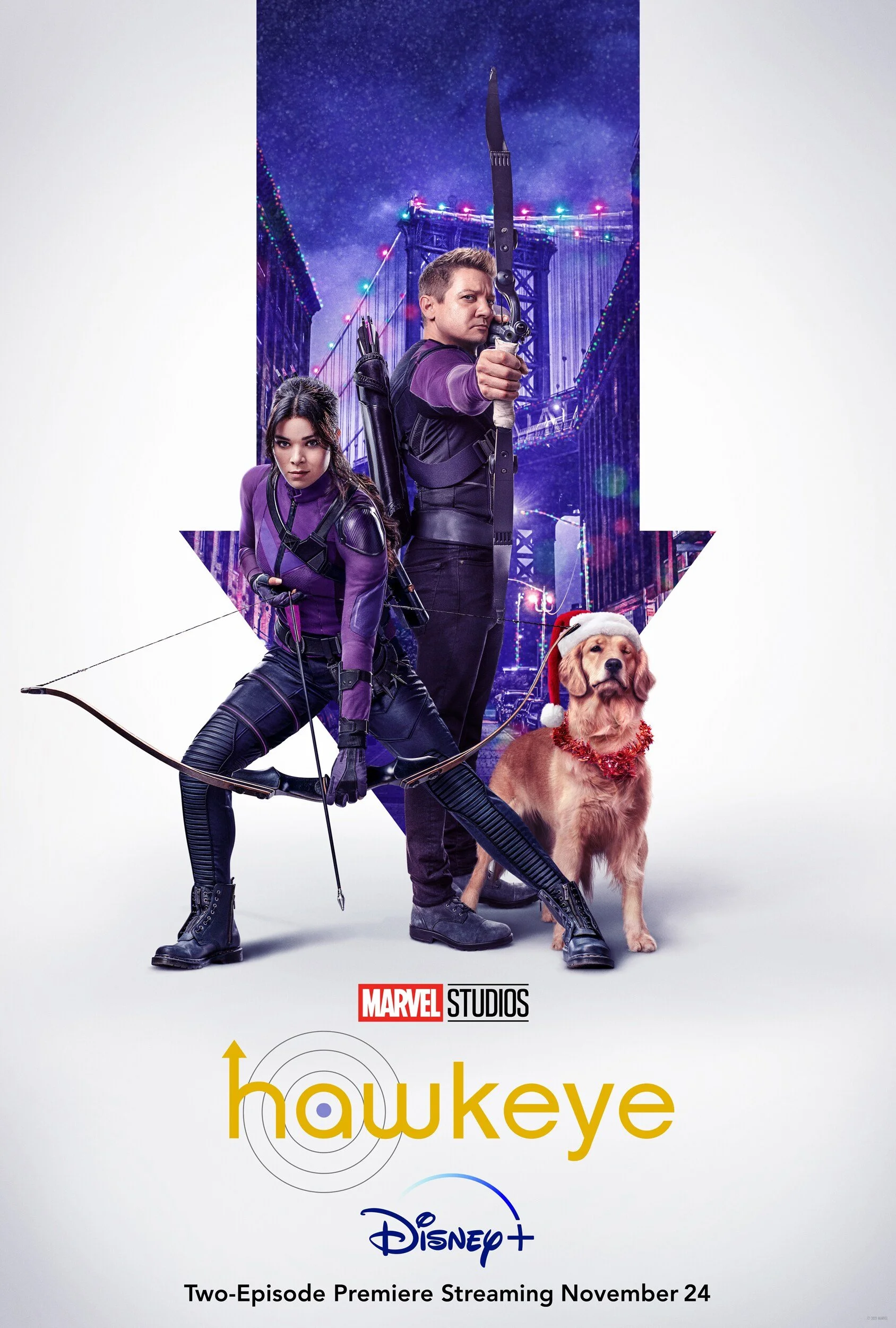 Hawkeye — project poster
