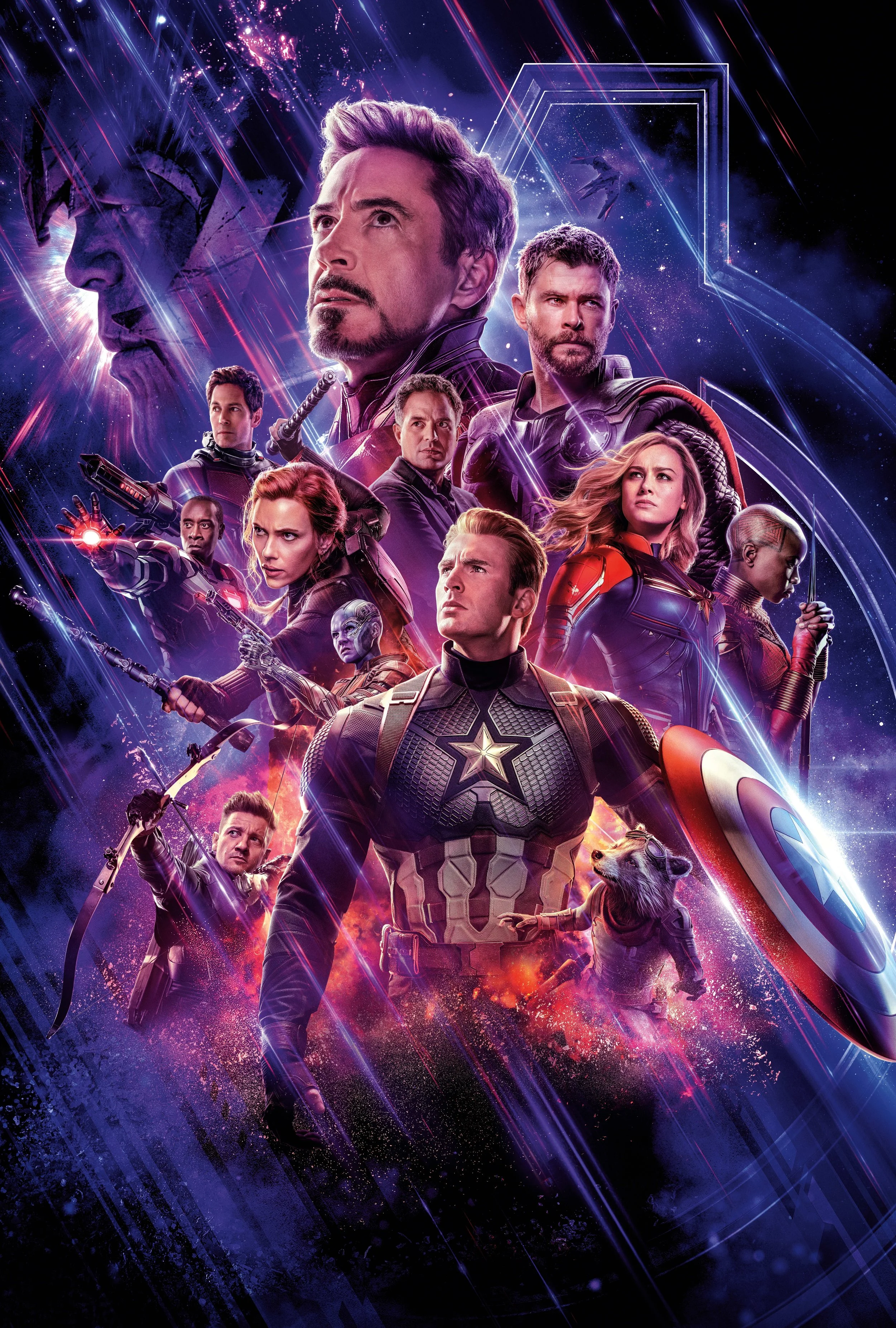 Avengers: Endgame — project poster