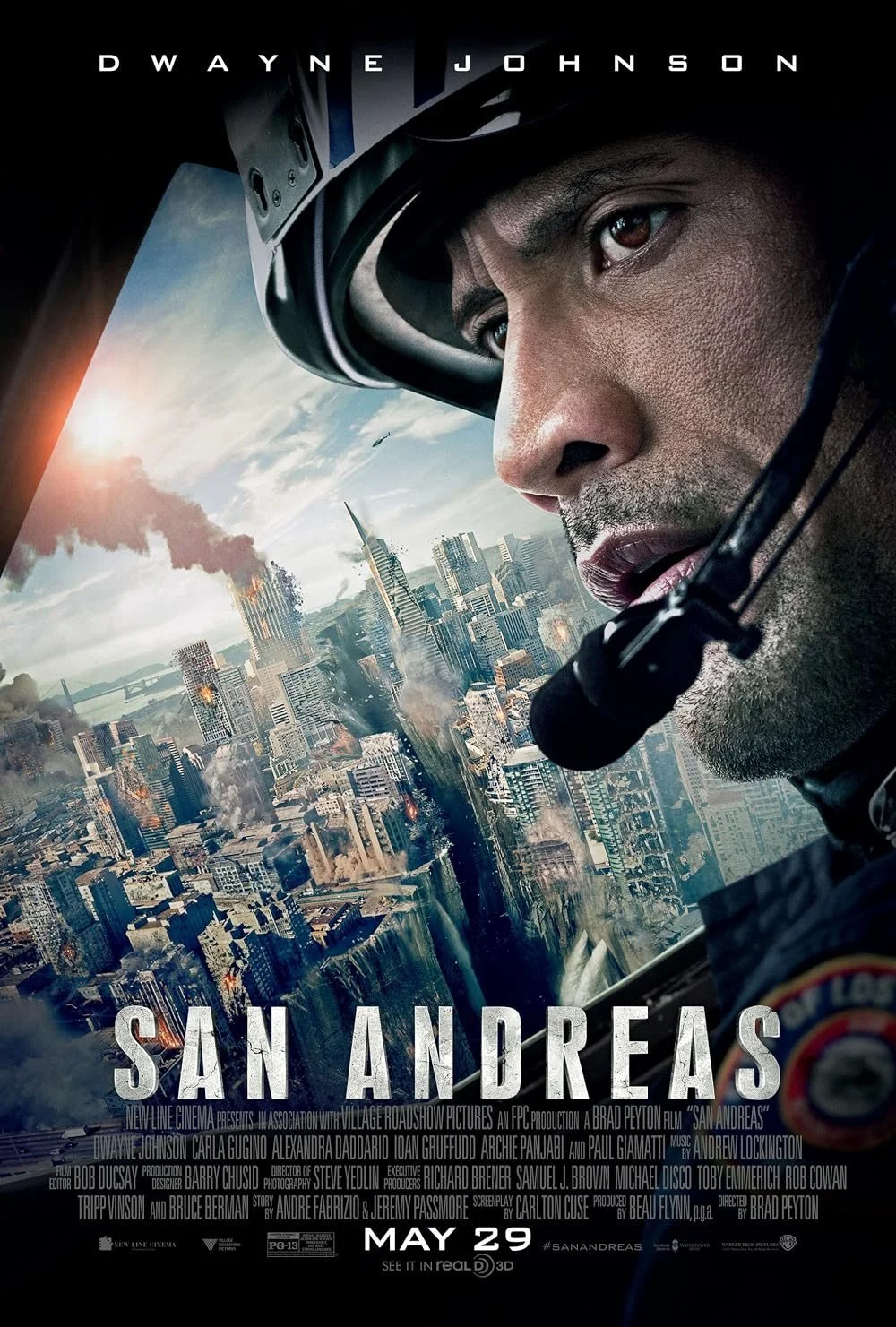 San Andreas — project poster