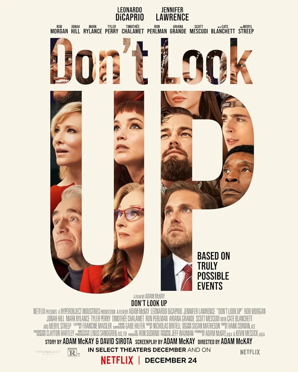 Don't Look Up — project poster