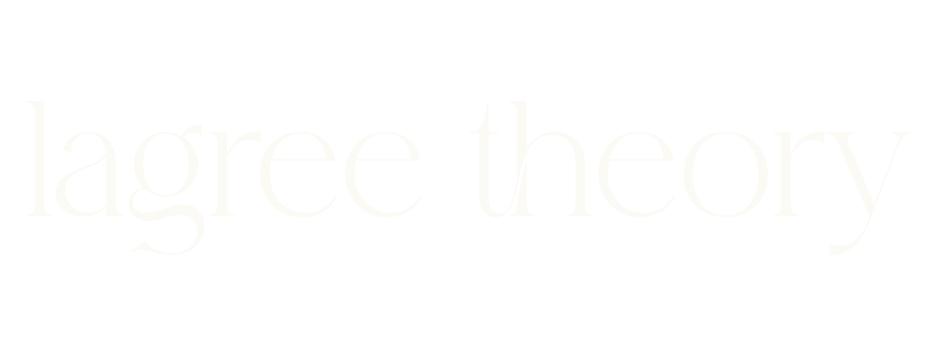 Lagree Theory