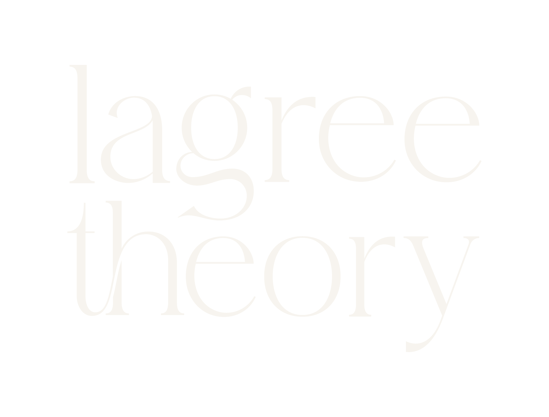 Lagree Theory