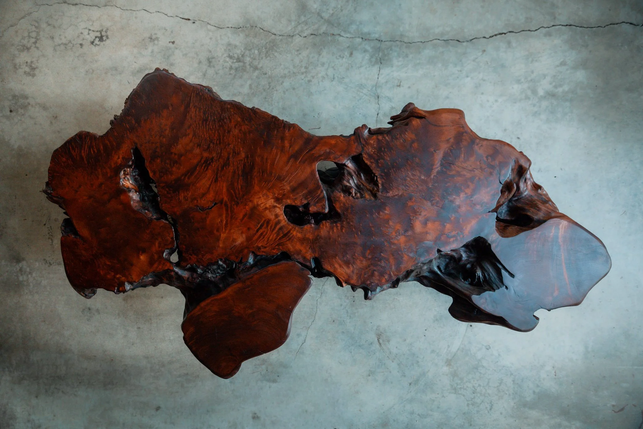 Whispering Wood Table Restoration