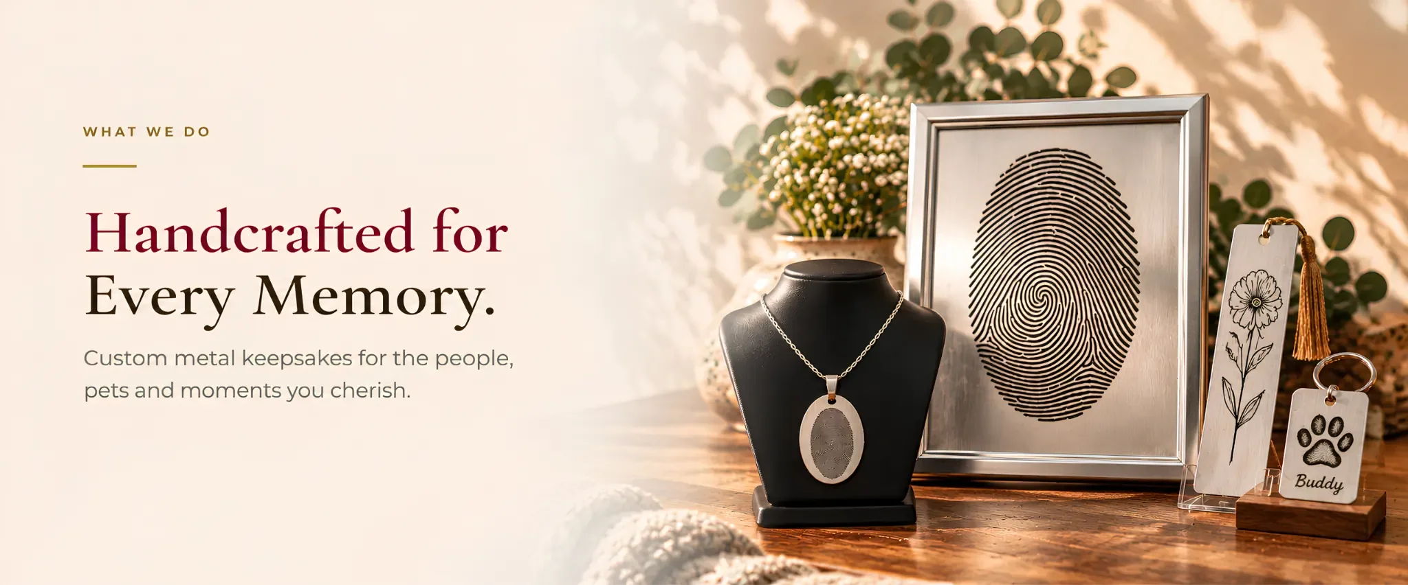 Wild Pines handcrafted keepsakes for every memory