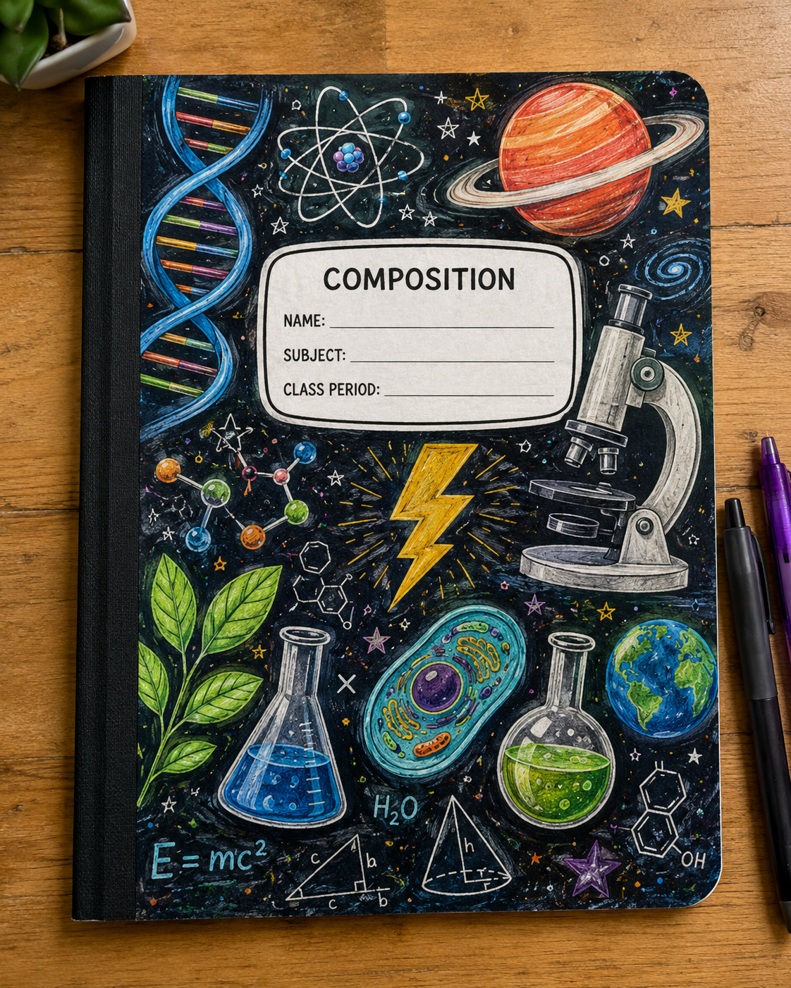 Interactive science notebook example
