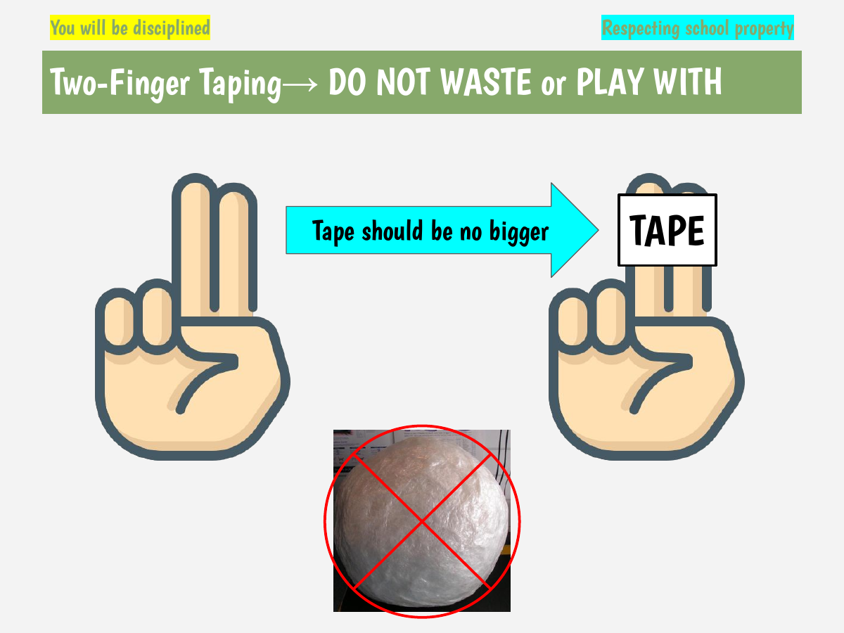 Interactive science notebook example