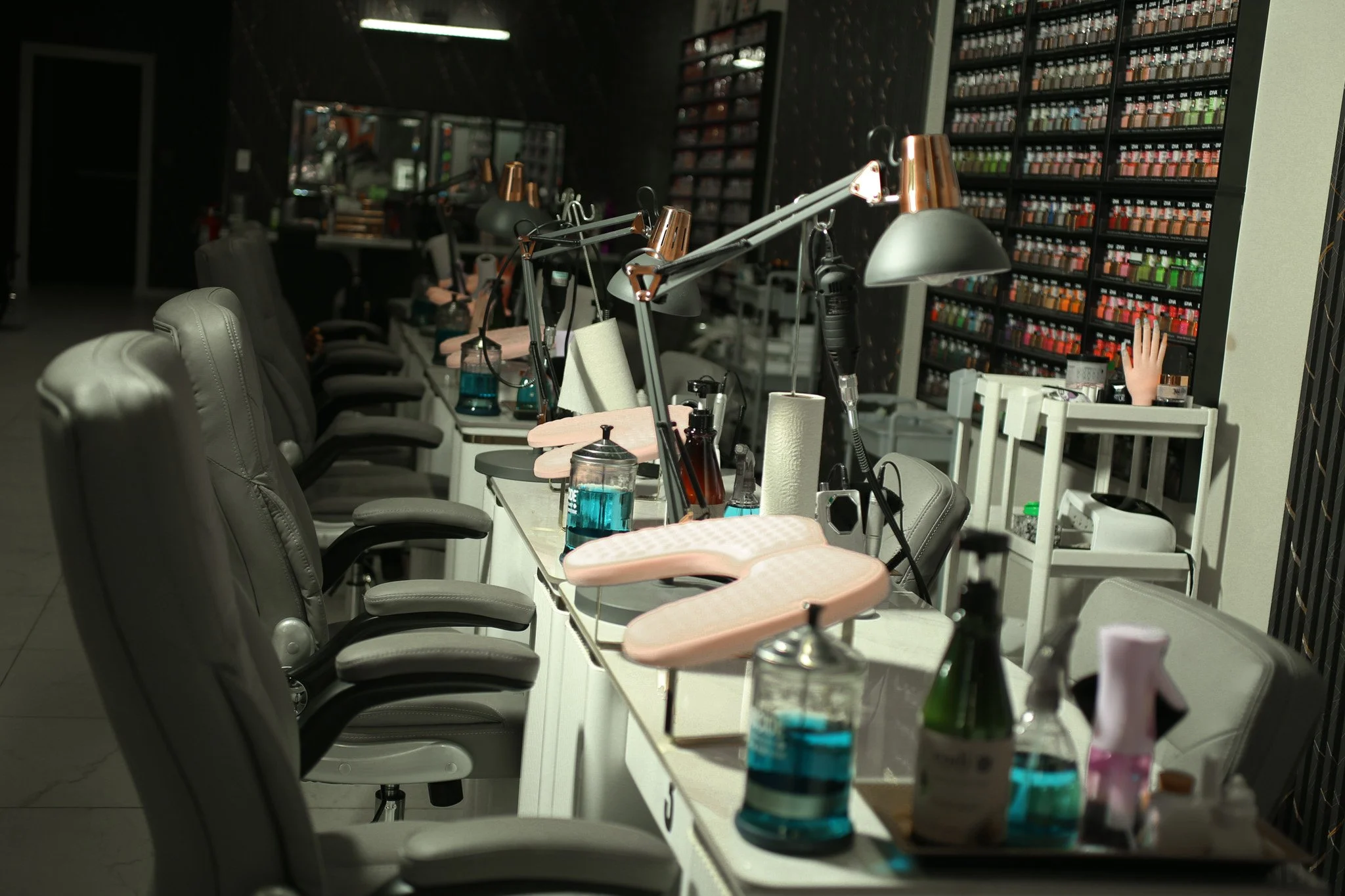 Inside D Royal Nails
