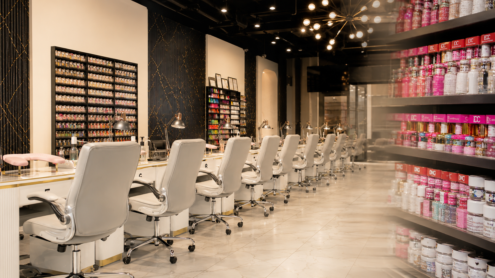 D Royal Nails services and salon experience