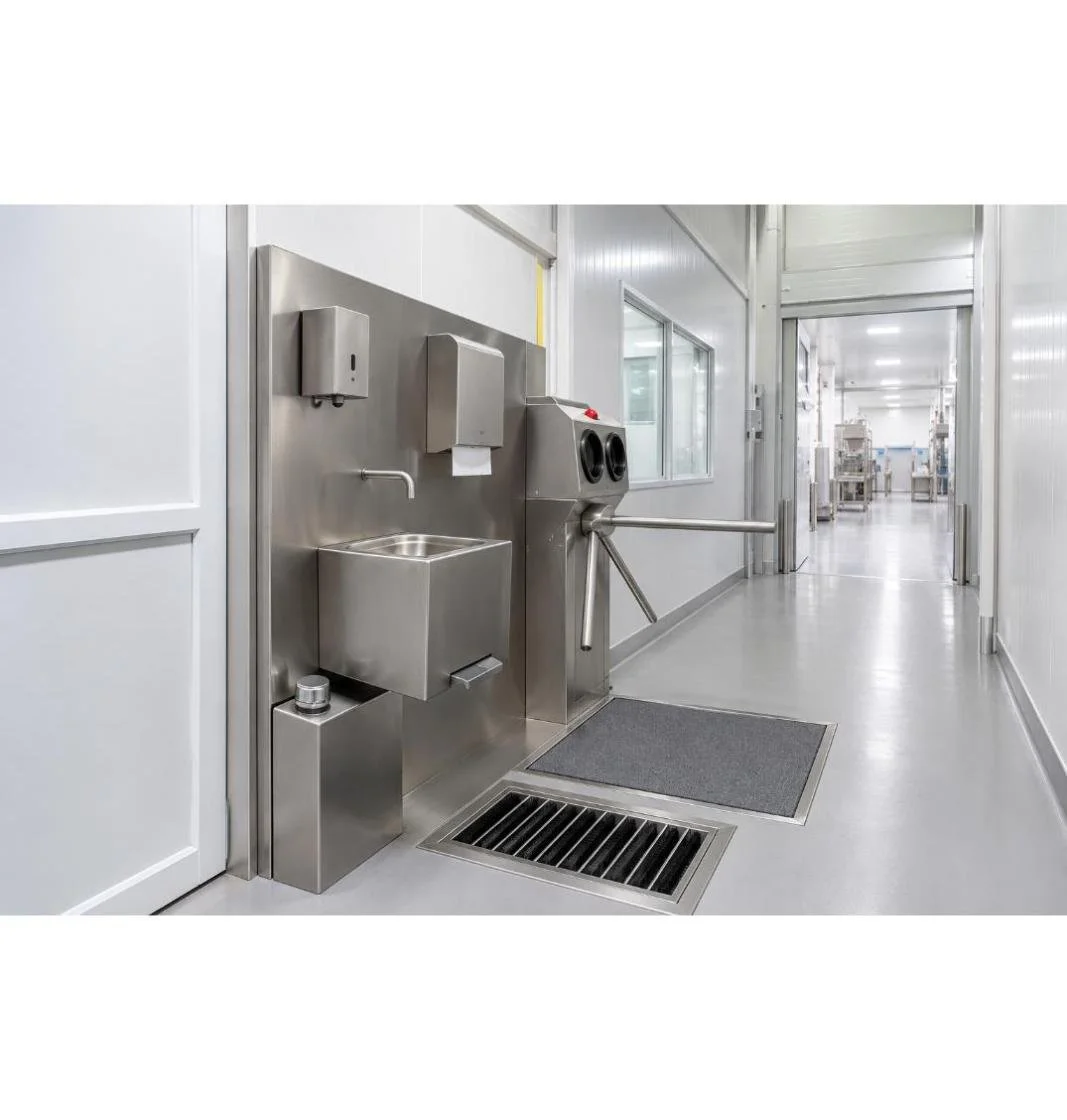 Hygiene entrance