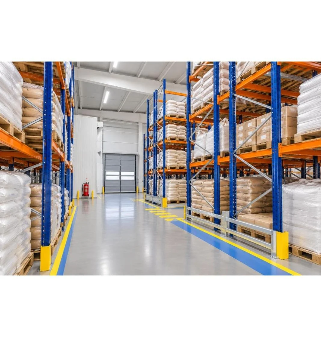 Raw material warehouse