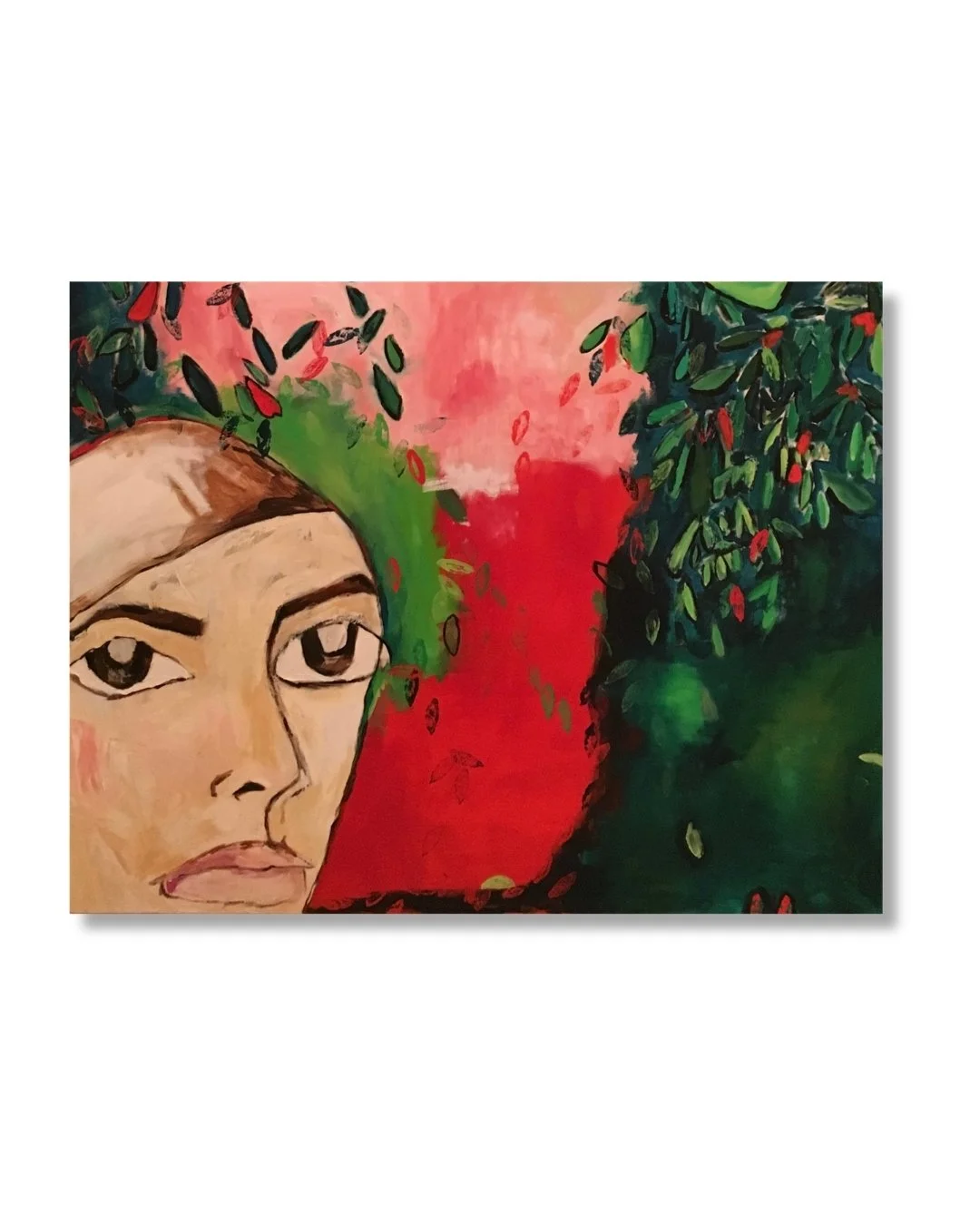Faces in the Jungle 2