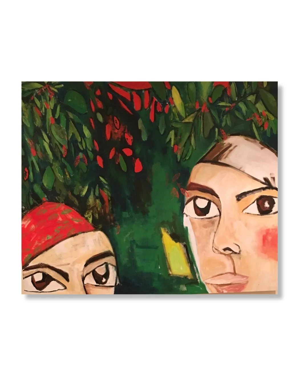 Faces in the Jungle 1