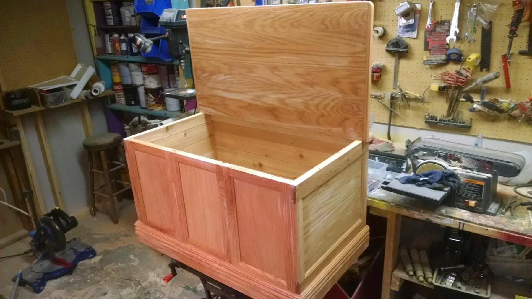 Cedar Chests & Boxes project 2