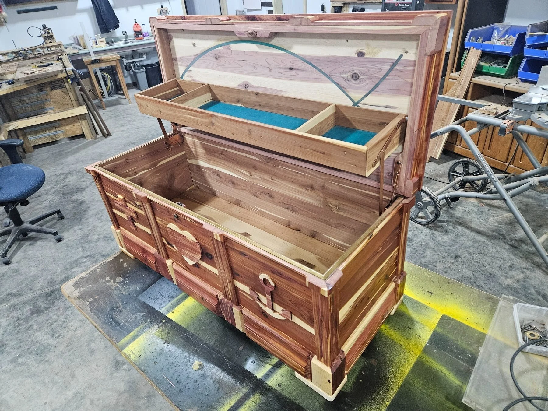 Cedar Chests & Boxes project 1
