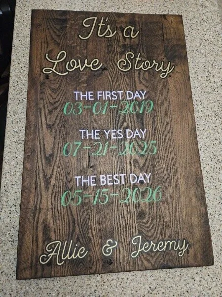Signs & Personalized Gifts project 1