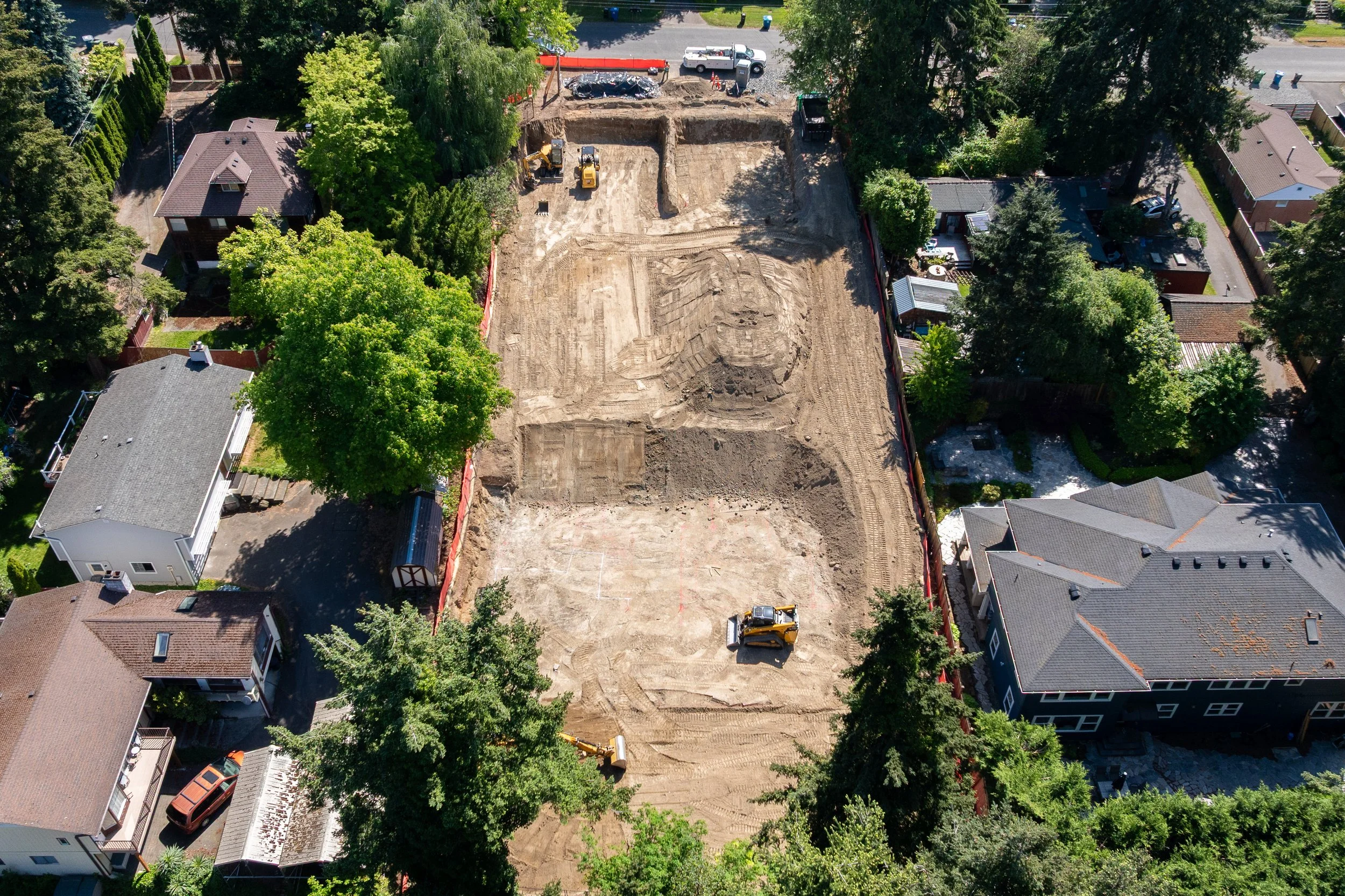 Aerial site context