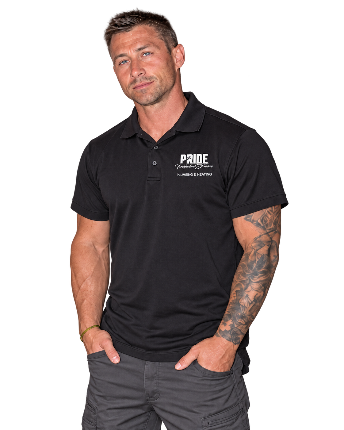 Dariusz Karwowski, owner and Colorado master plumber at Pride Professional Services.