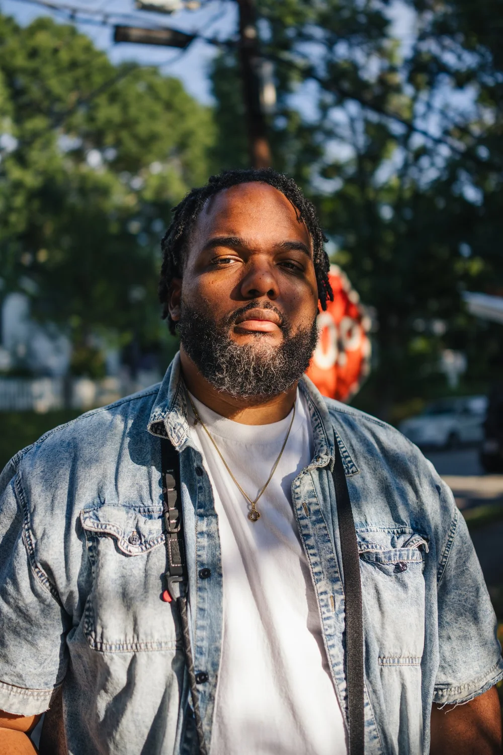 Portrait photo by Kyle Hill
