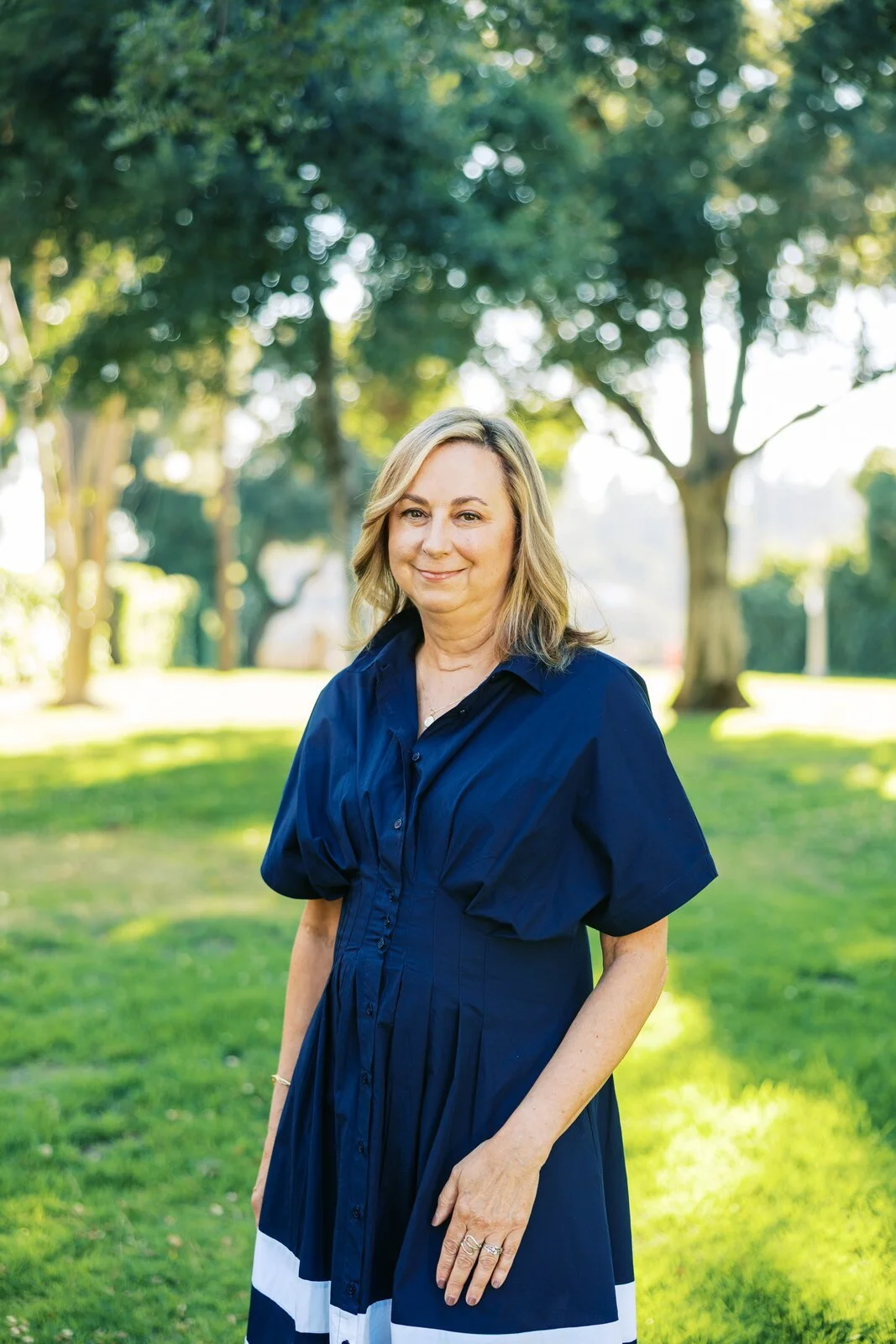 Portrait of Christine Triano.