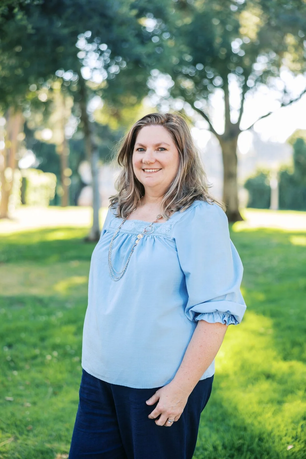 Portrait of Amanda Staples.