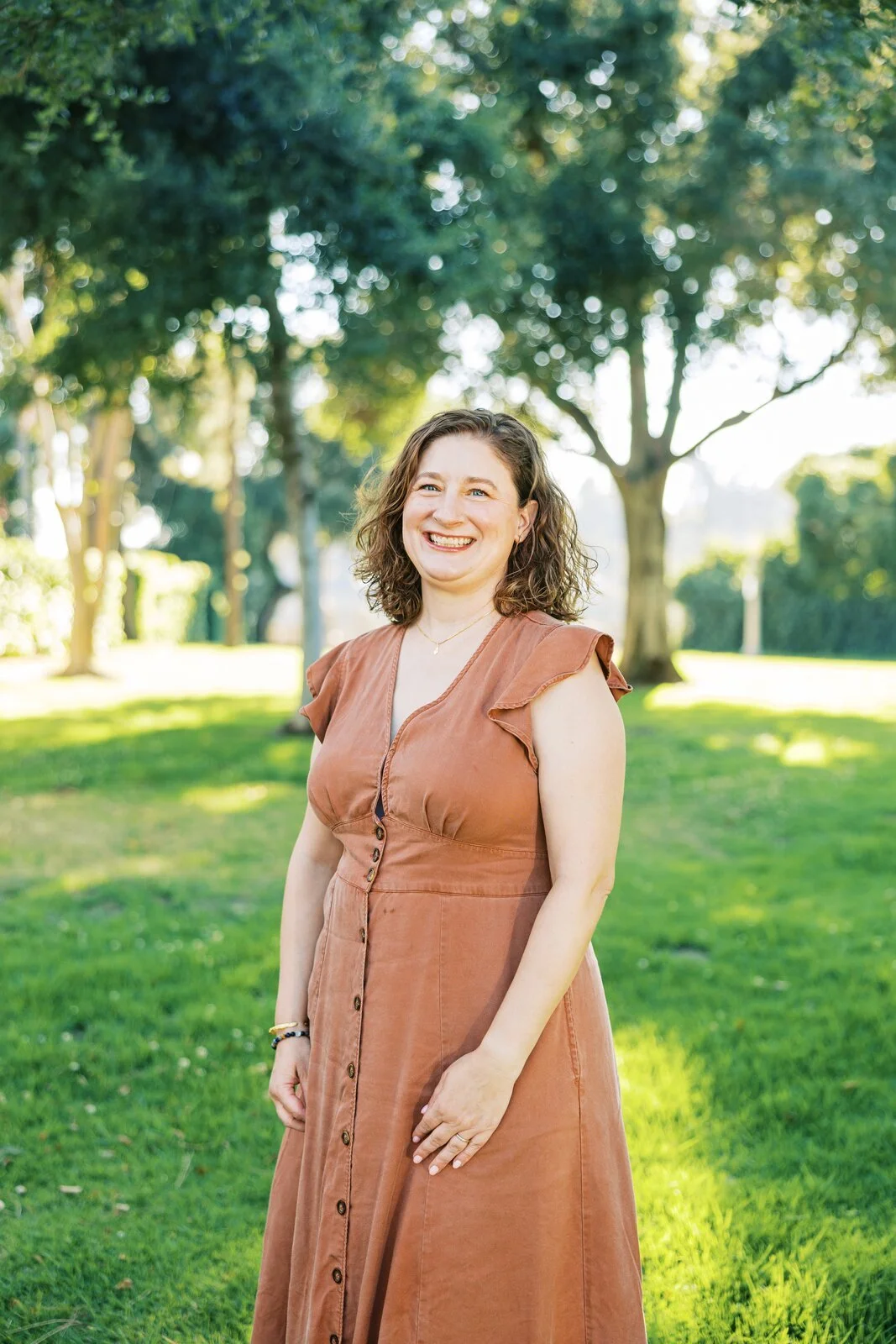 Portrait of Annalise Kordell.