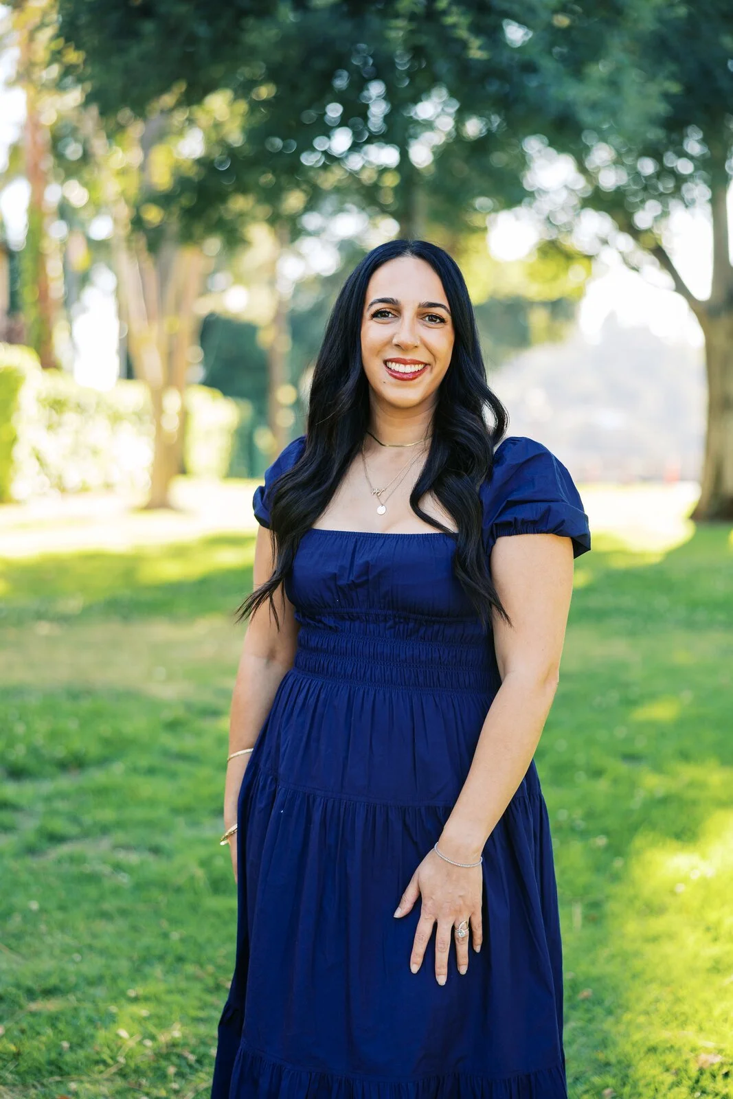 Portrait of Desiree Misrachi.