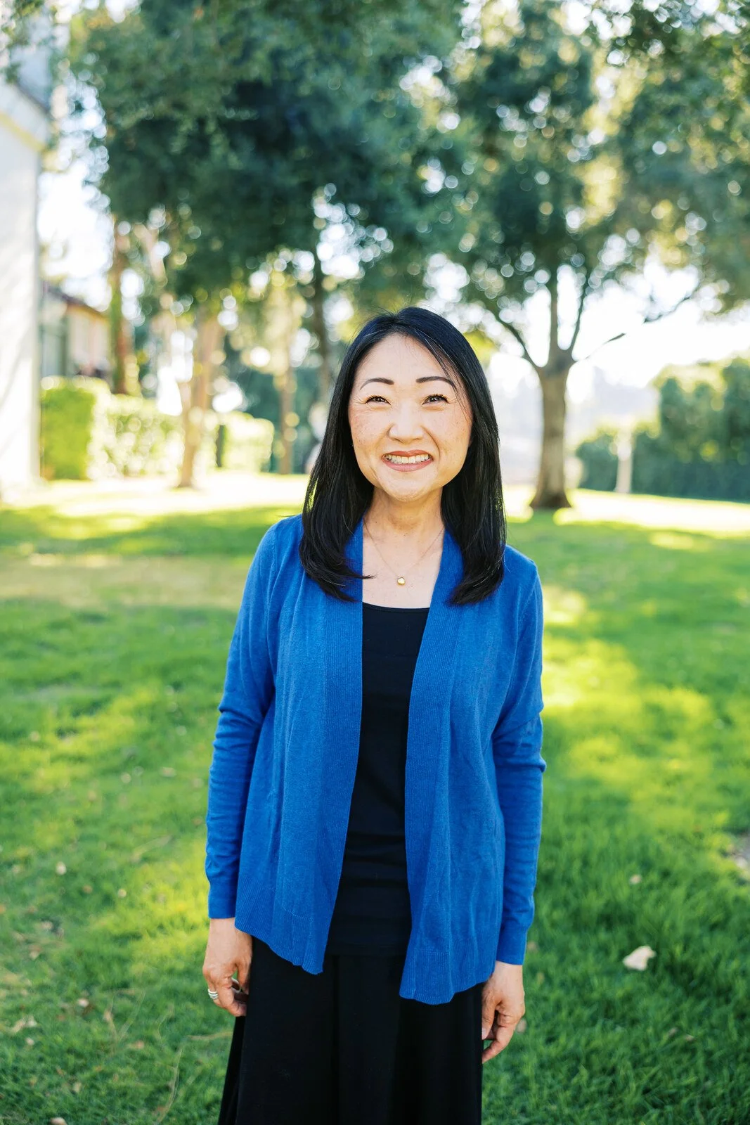 Portrait of Jennifer Shim Lovers.