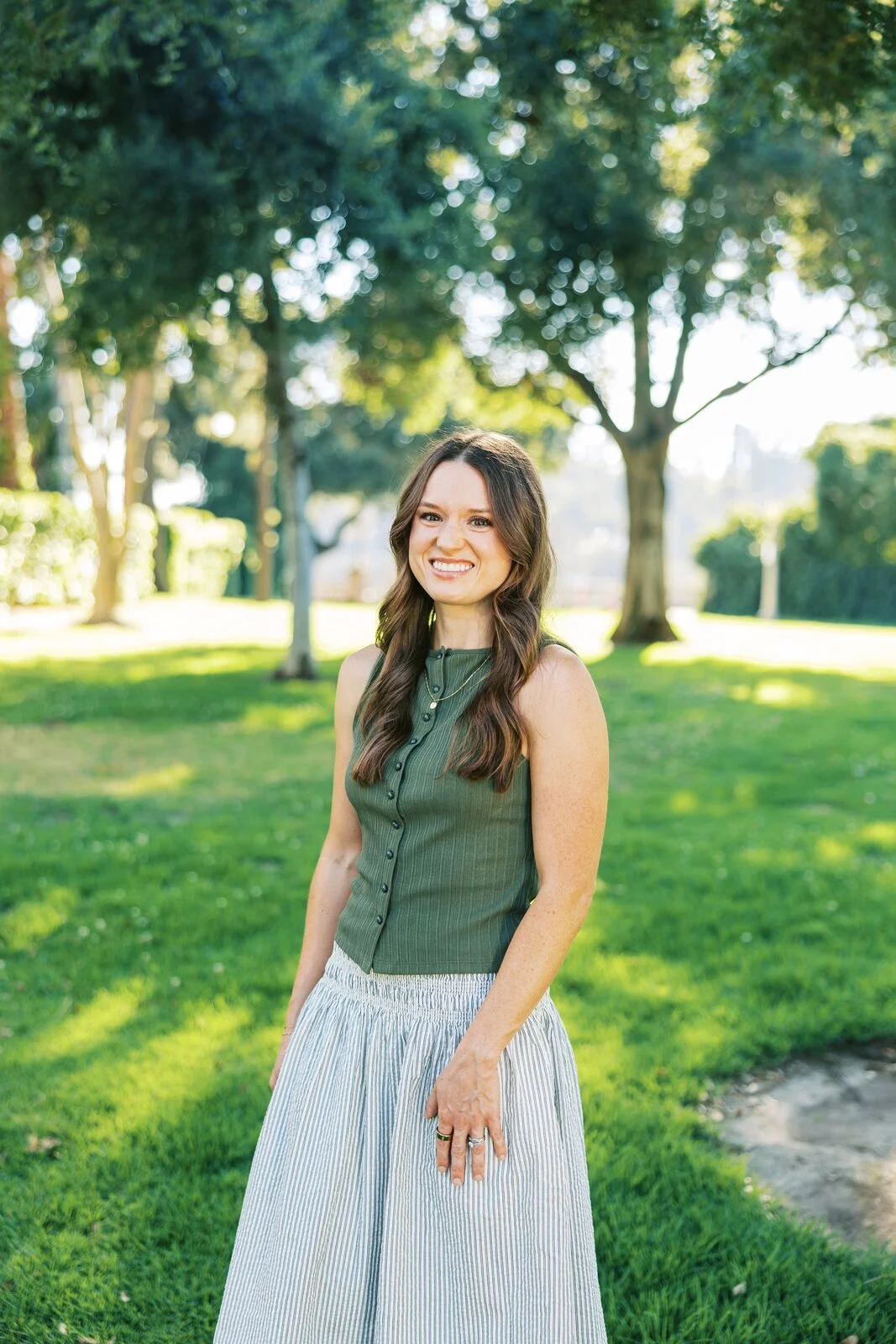 Portrait of Megan Sbrana.