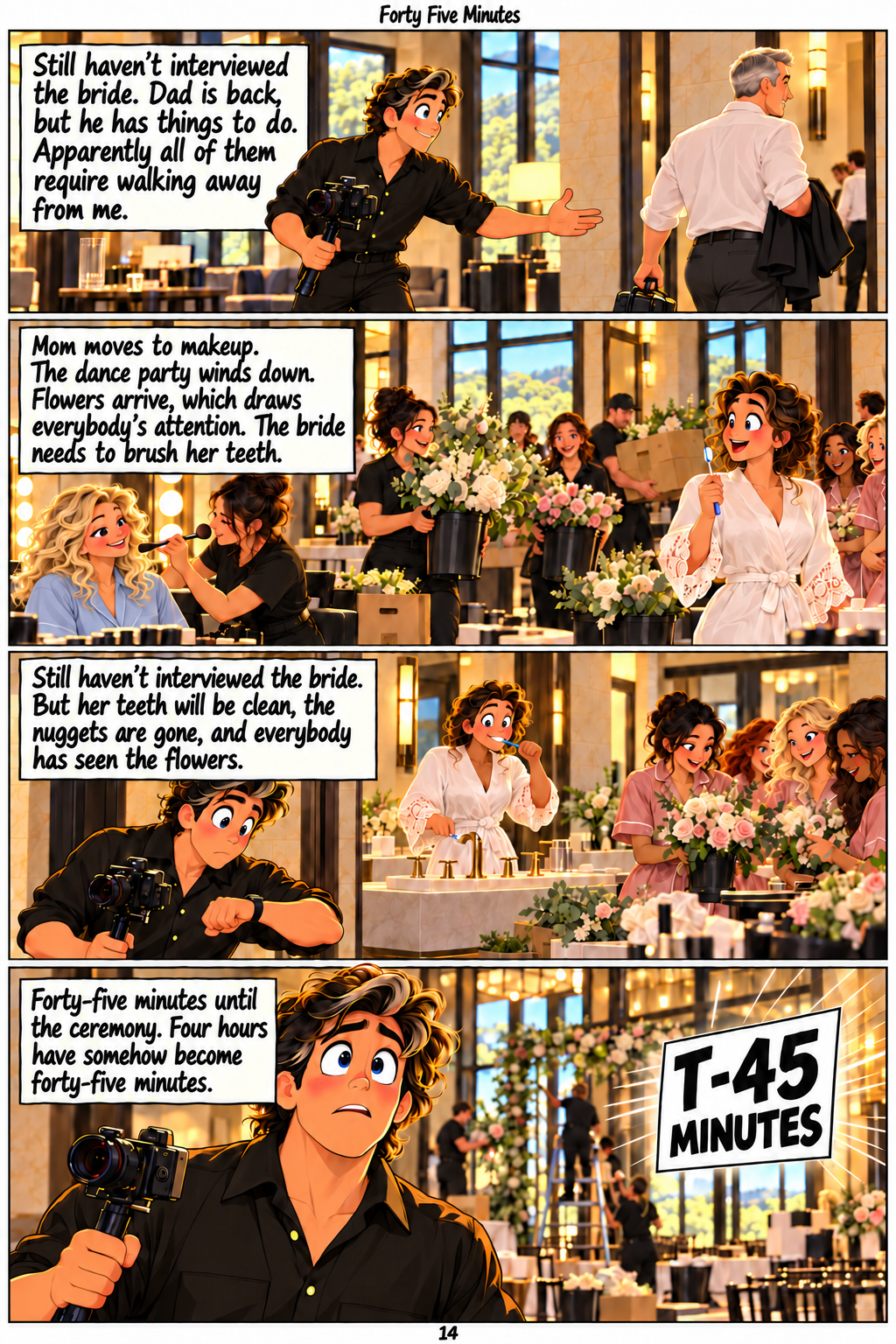 Here Comes the Bride, page 14 of 24