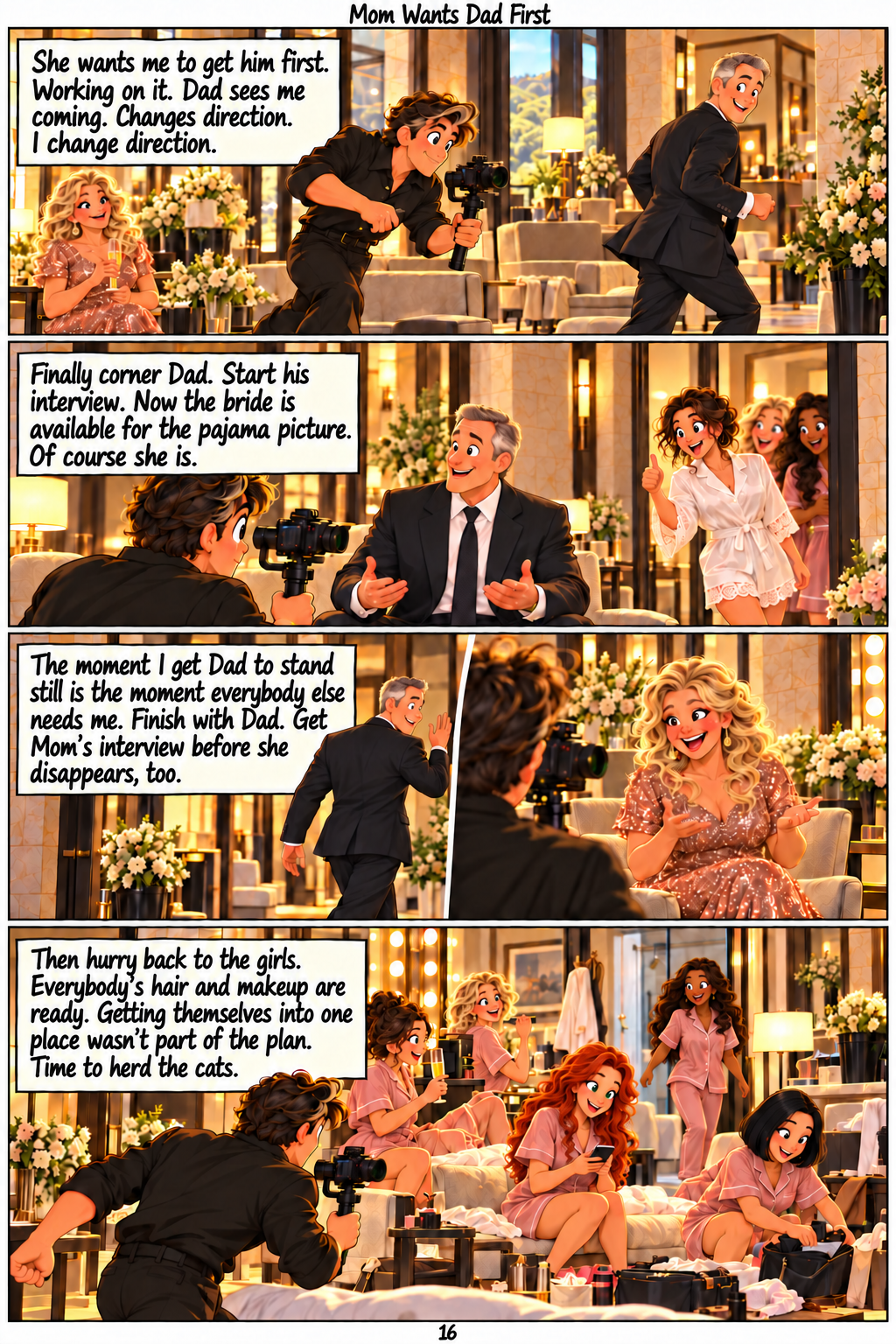 Here Comes the Bride, page 16 of 24