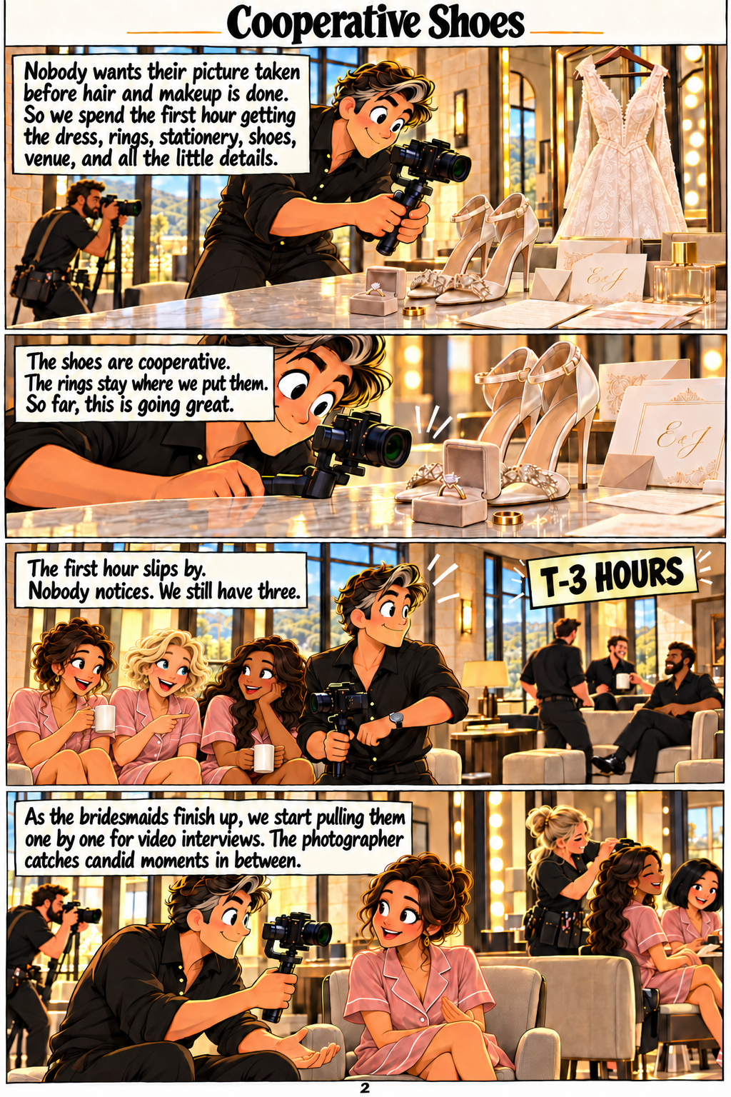 Here Comes the Bride, page 2 of 24