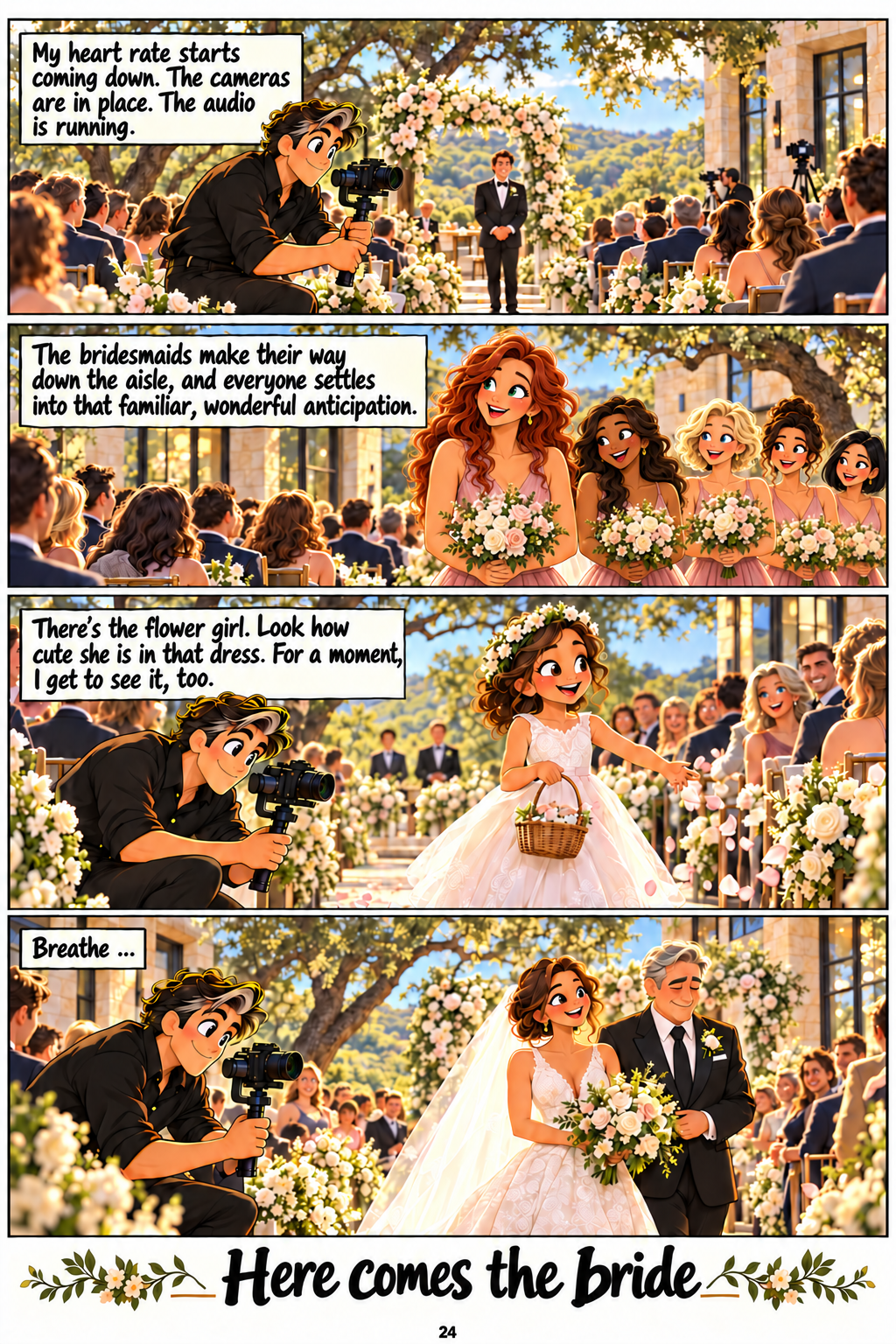 Here Comes the Bride, page 24 of 24