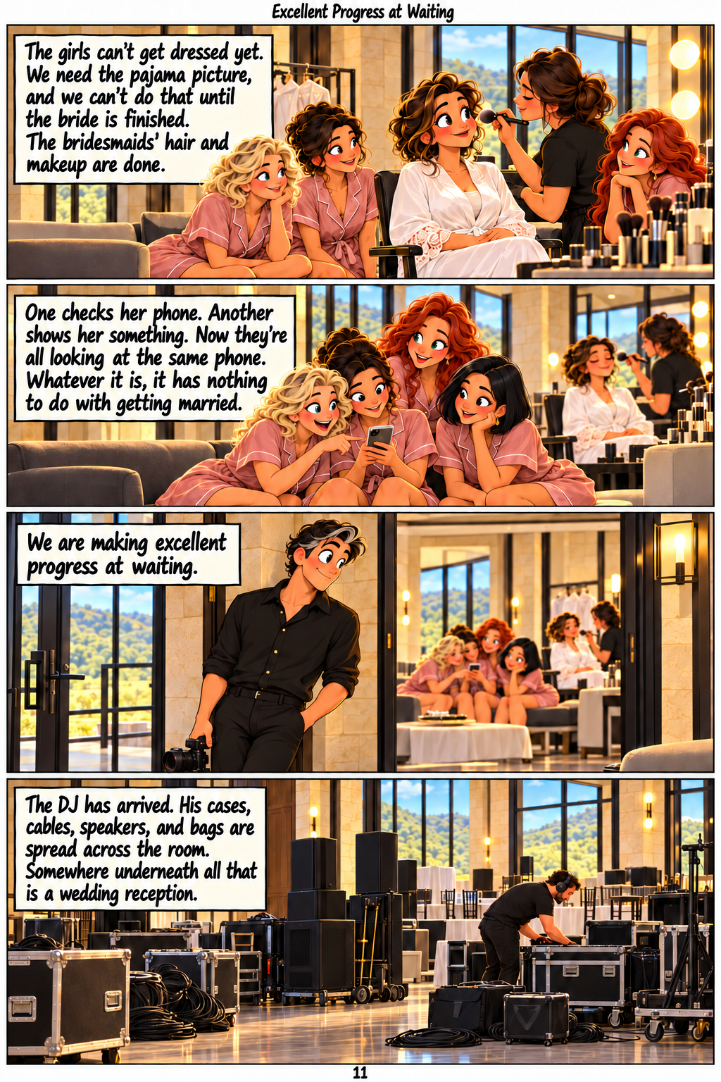 Here Comes the Bride, page 11 of 24