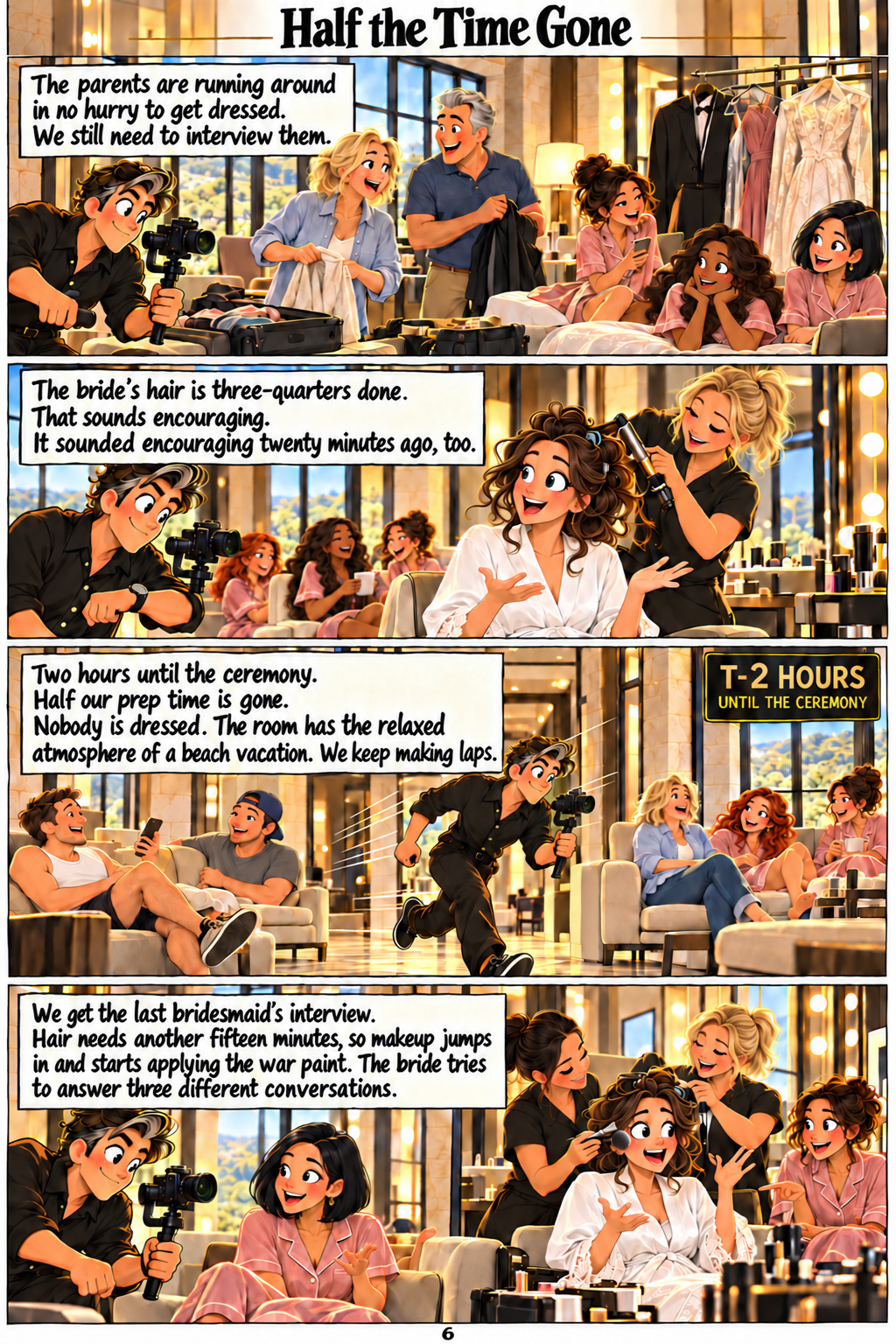 Here Comes the Bride, page 6 of 24