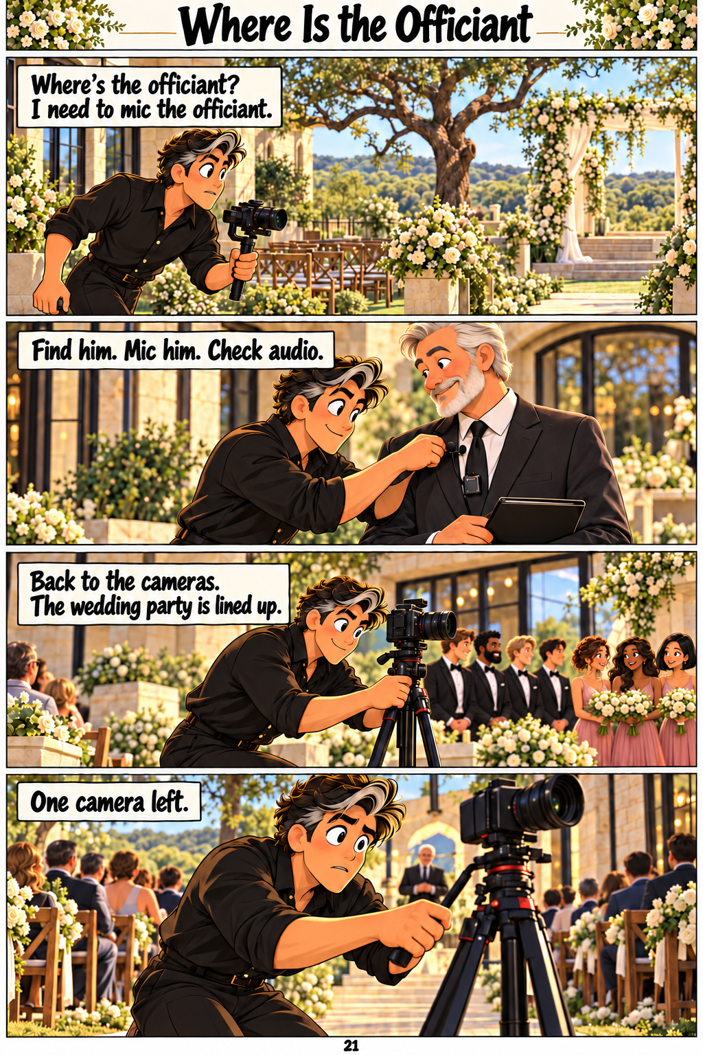 Here Comes the Bride, page 21 of 24