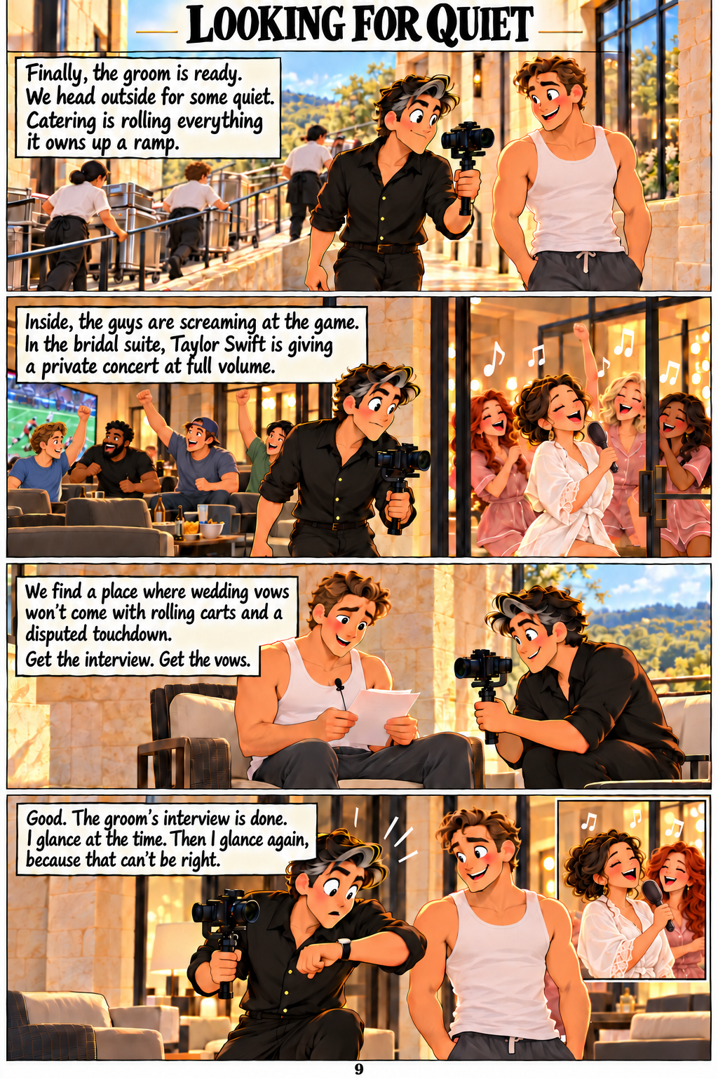Here Comes the Bride, page 9 of 24